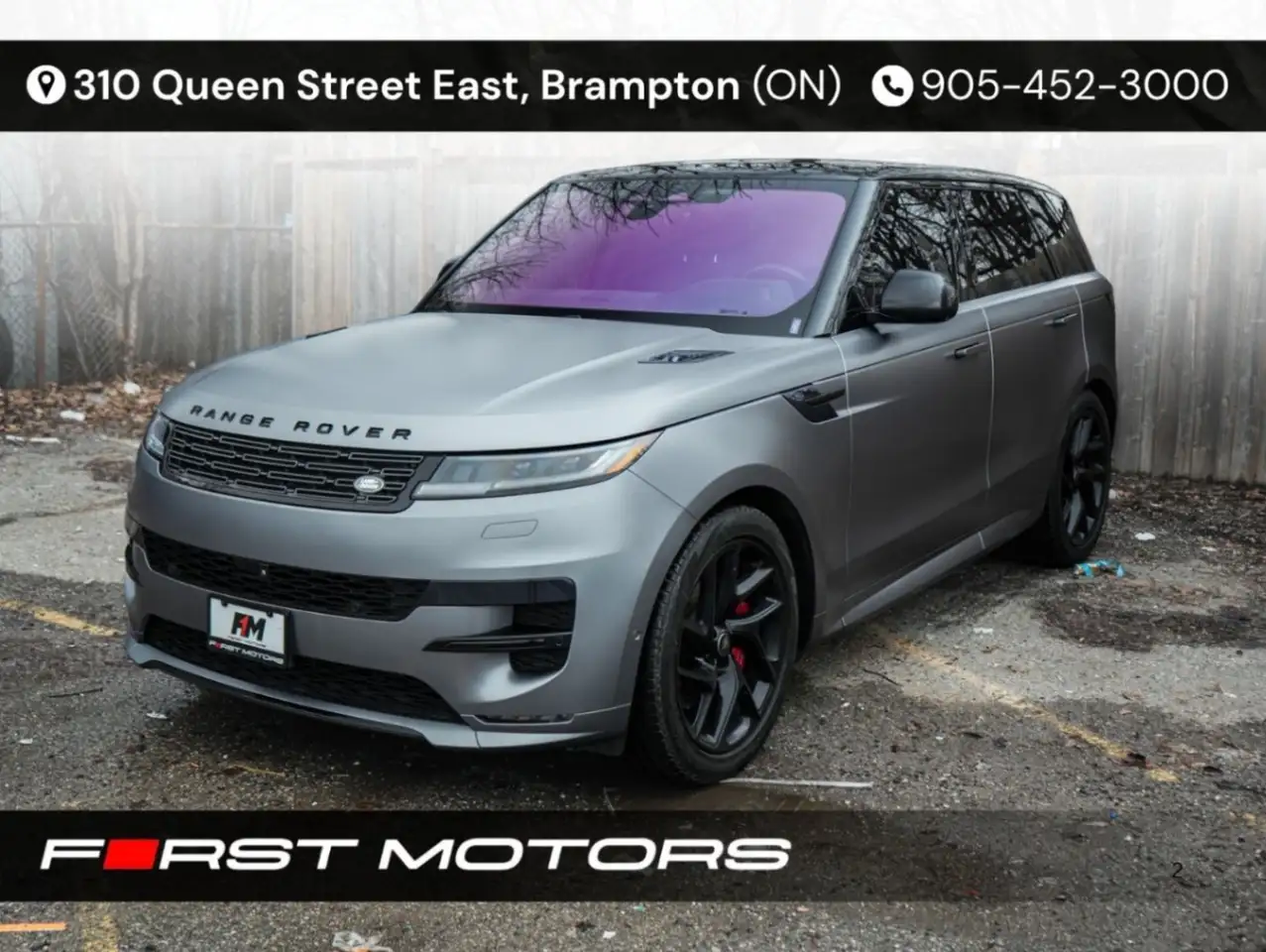 2023 Land Rover Range Rover Sport