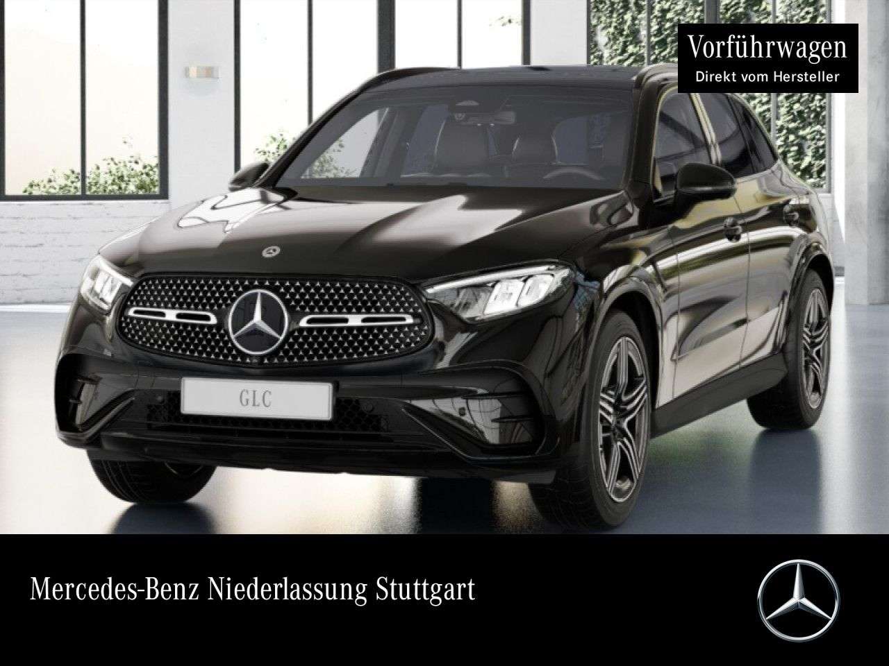 Mercedes-Benz GLC 220 — Mercedes-Benz GLC 220 d 4M AMG+NIGHT+PANO+360+AHK+LED+TOTW+9G