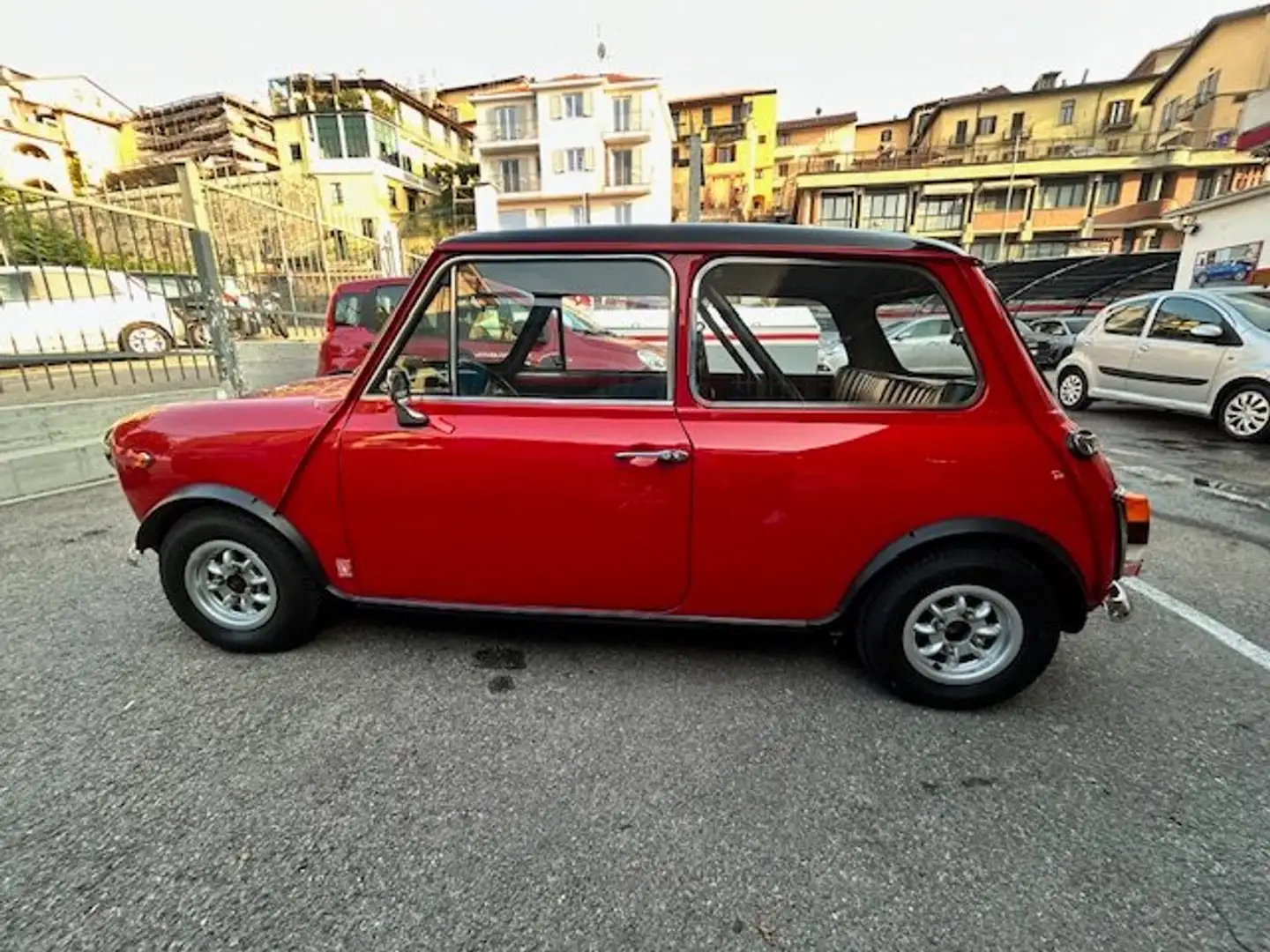 Innocenti Mini 1300 tipo b39\7 MK3 Rosso - 2