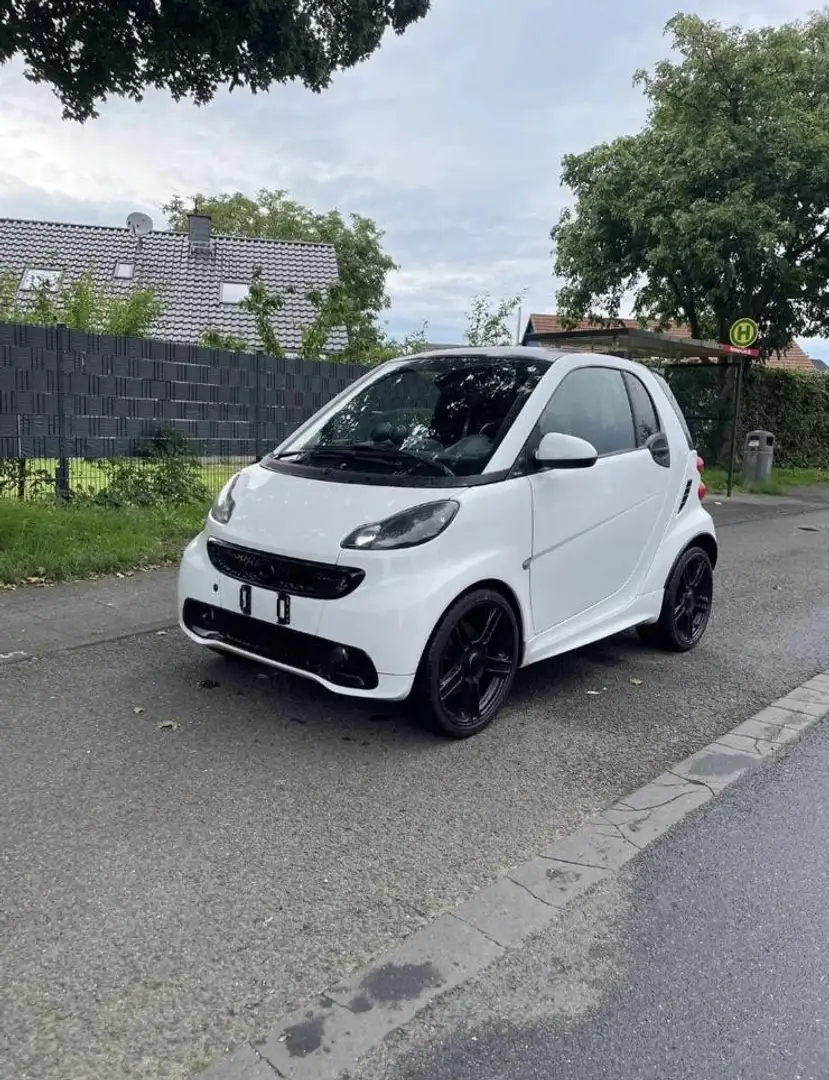 smart Smart Fortwo 451 Brabus Білий - 1