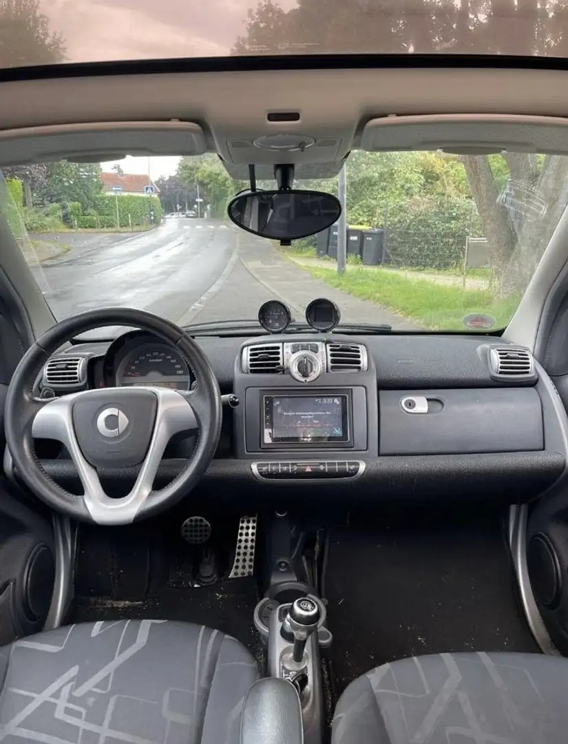 smart Smart Fortwo 451 Brabus Білий - 2