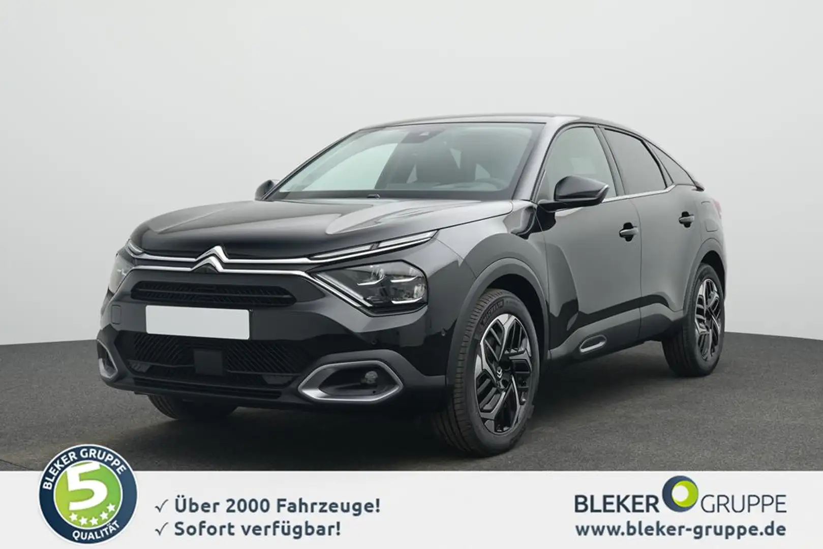 Citroen C4 PureTech 130 Max Schwarz - 1
