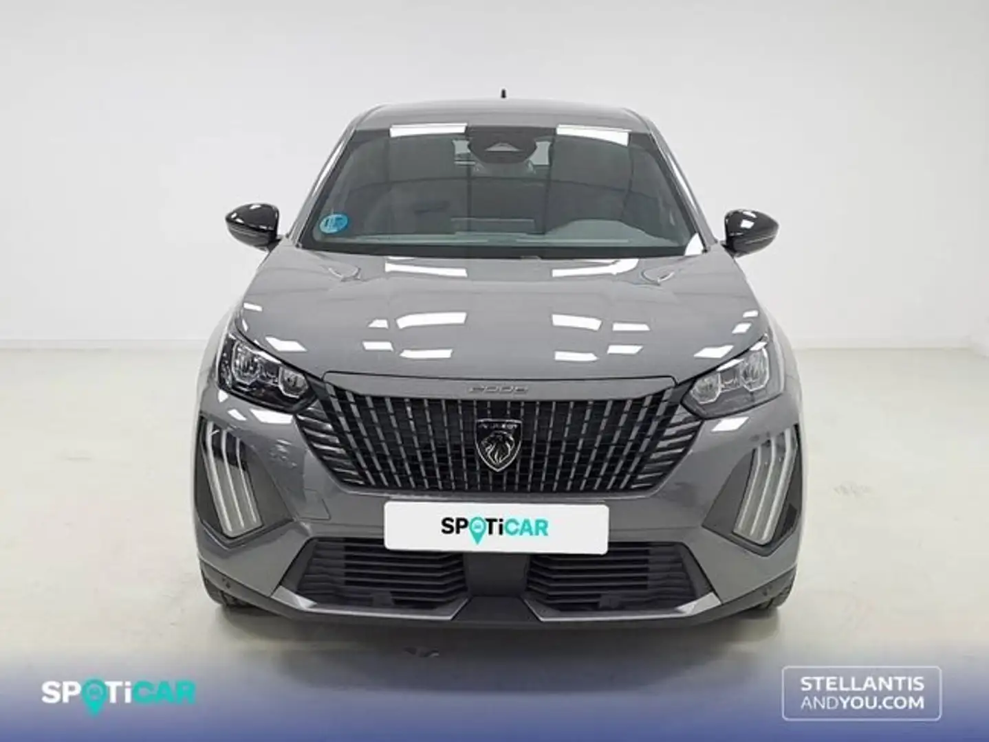 Peugeot 2008 Hybrid Allure eDCS6 145 Gris - 2