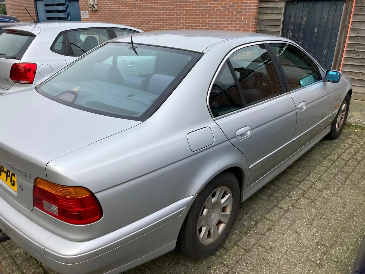 BMW 525 525i Executive Grijs - 1
