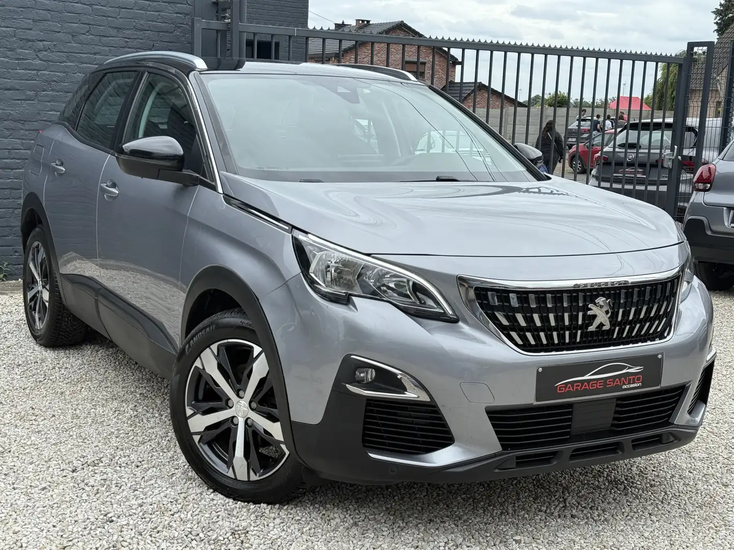 Peugeot 3008 1.5 BlueHDi Crossway /CarPlay/Navi/Led/Cam/Pdc/ Grijs - 2
