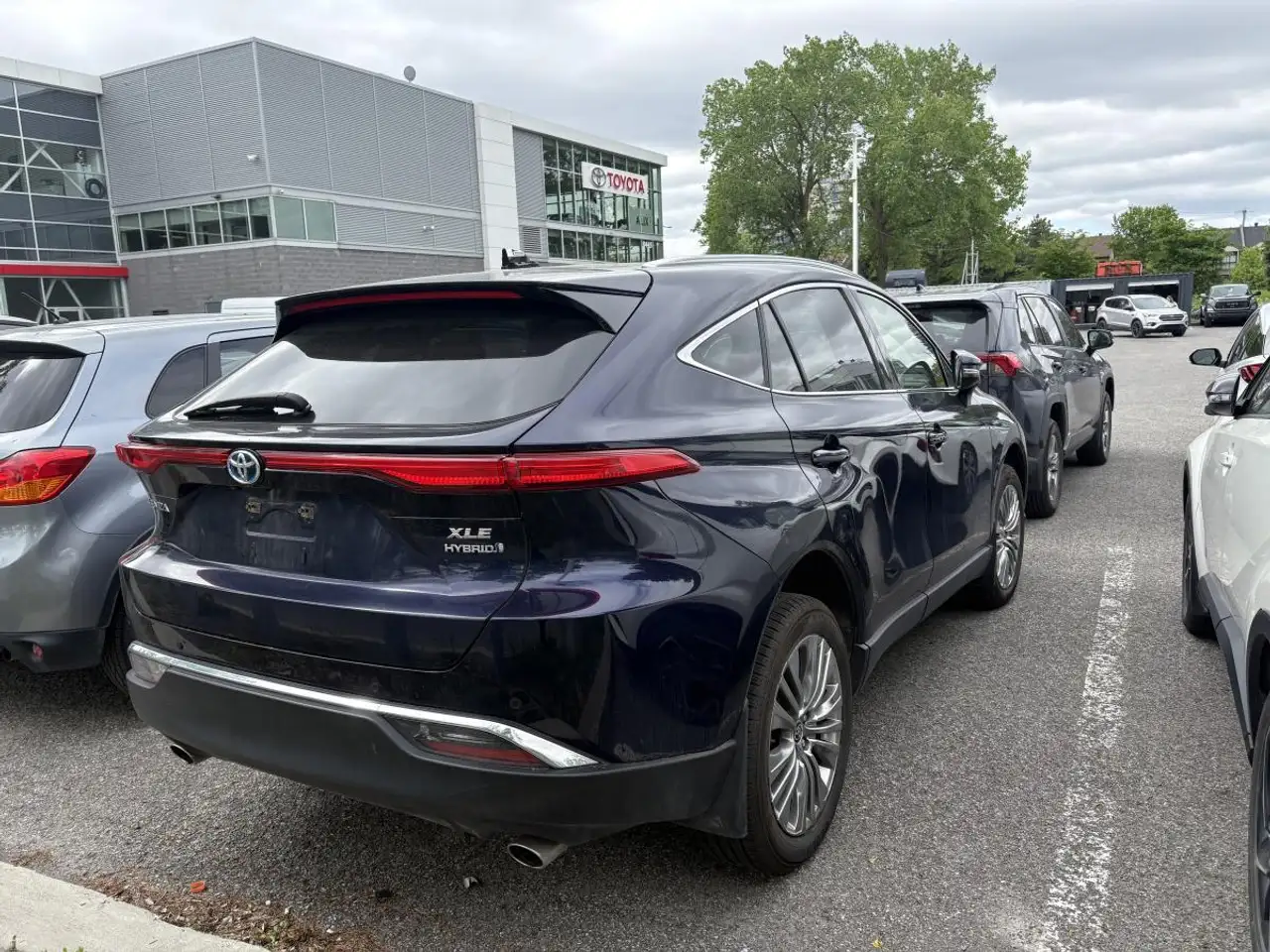Toyota Venza снимка Toyota Venza
