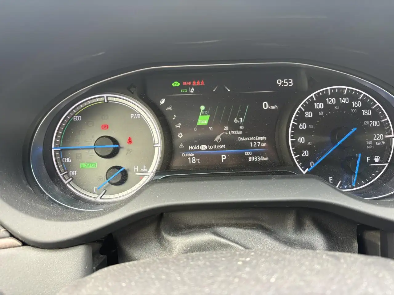 Toyota Venza снимка Toyota Venza