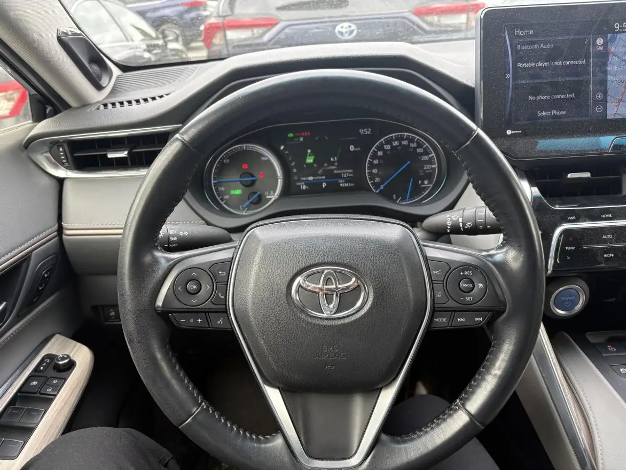 Toyota Venza снимка Toyota Venza