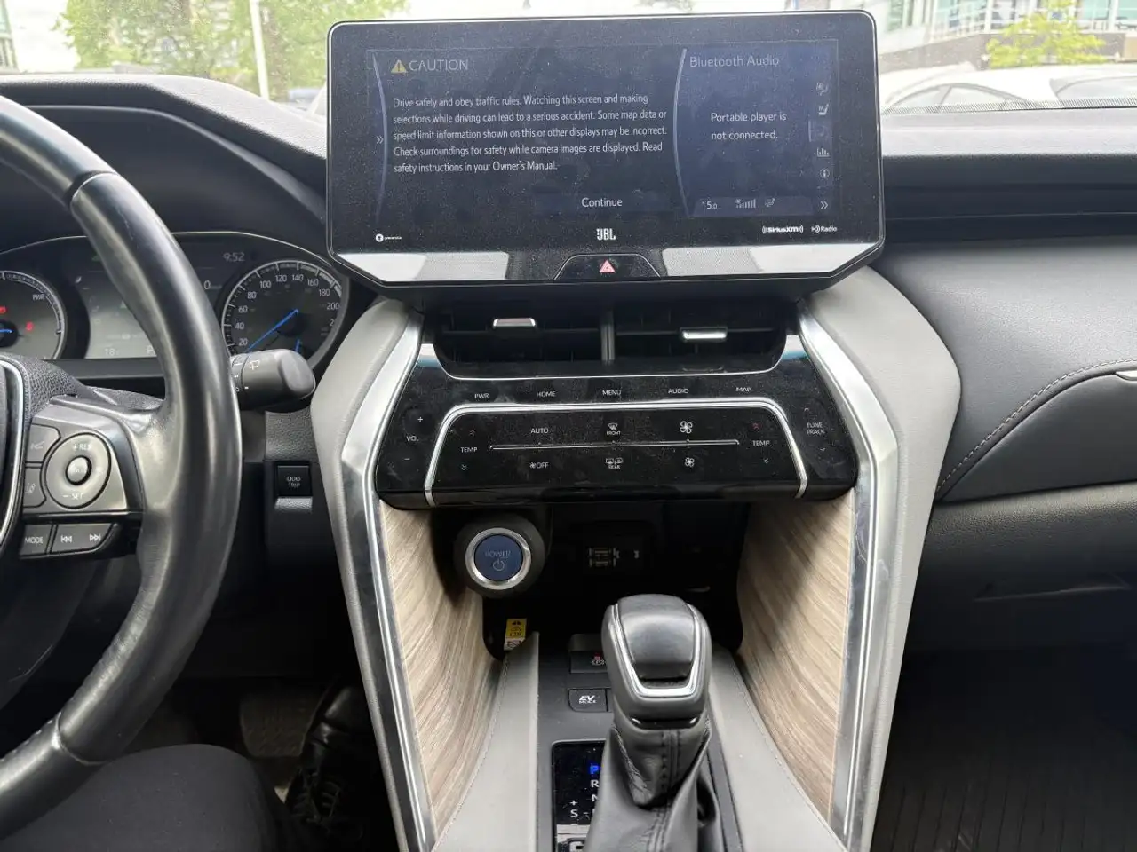 Toyota Venza снимка Toyota Venza
