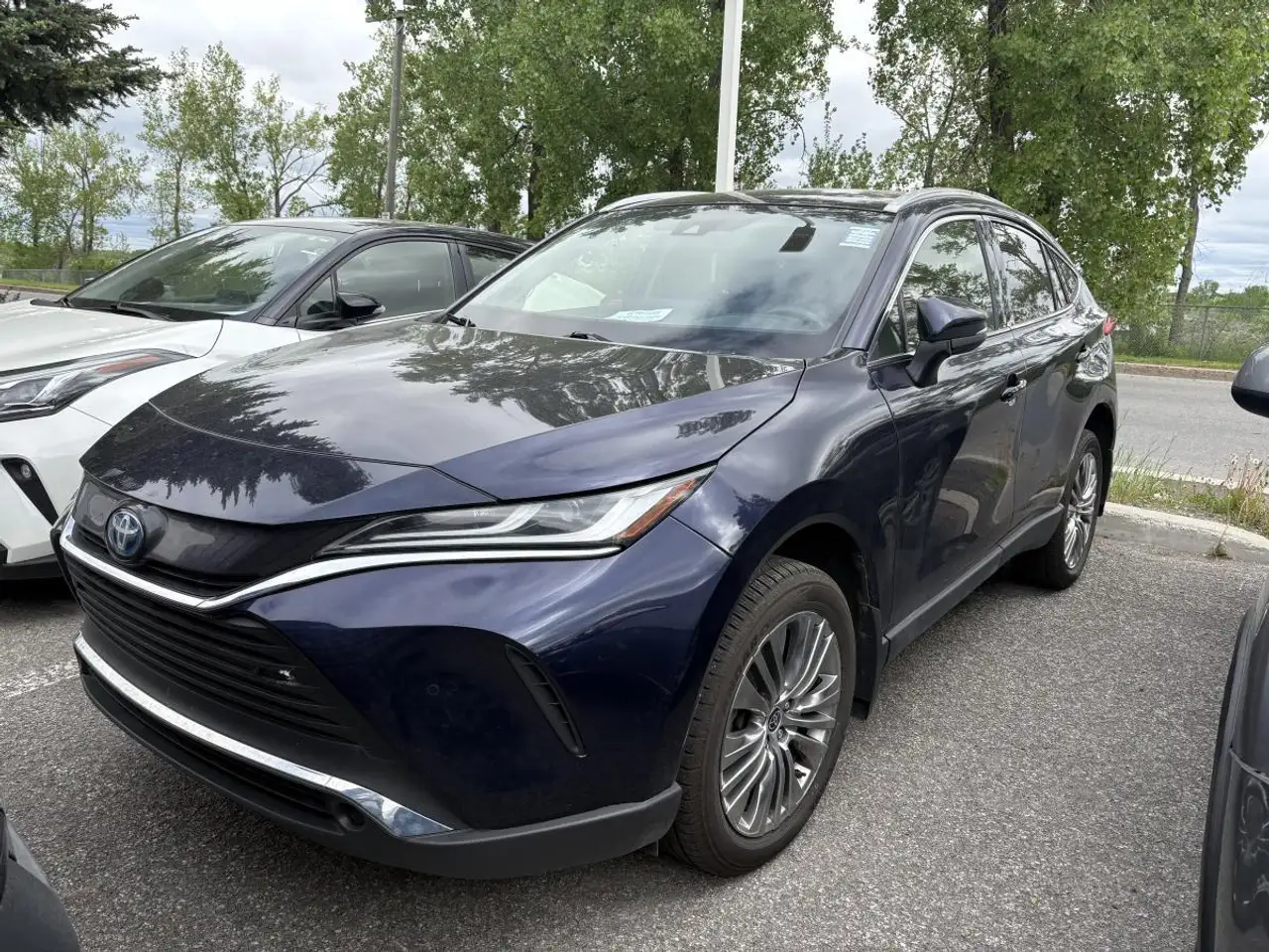 Toyota Venza снимка Toyota Venza