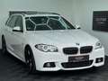 BMW 525 d xDrive M-Sport*HUD*AHK*H&K*Pano*Softclose Weiß - thumbnail 1