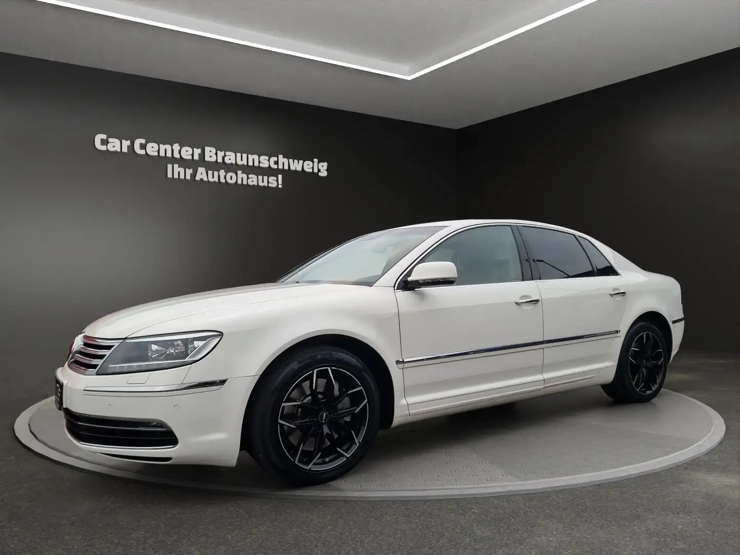 Volkswagen Phaeton 3.0 V6 TDI 4MOTION Tiptronic+AHK Weiß - 1