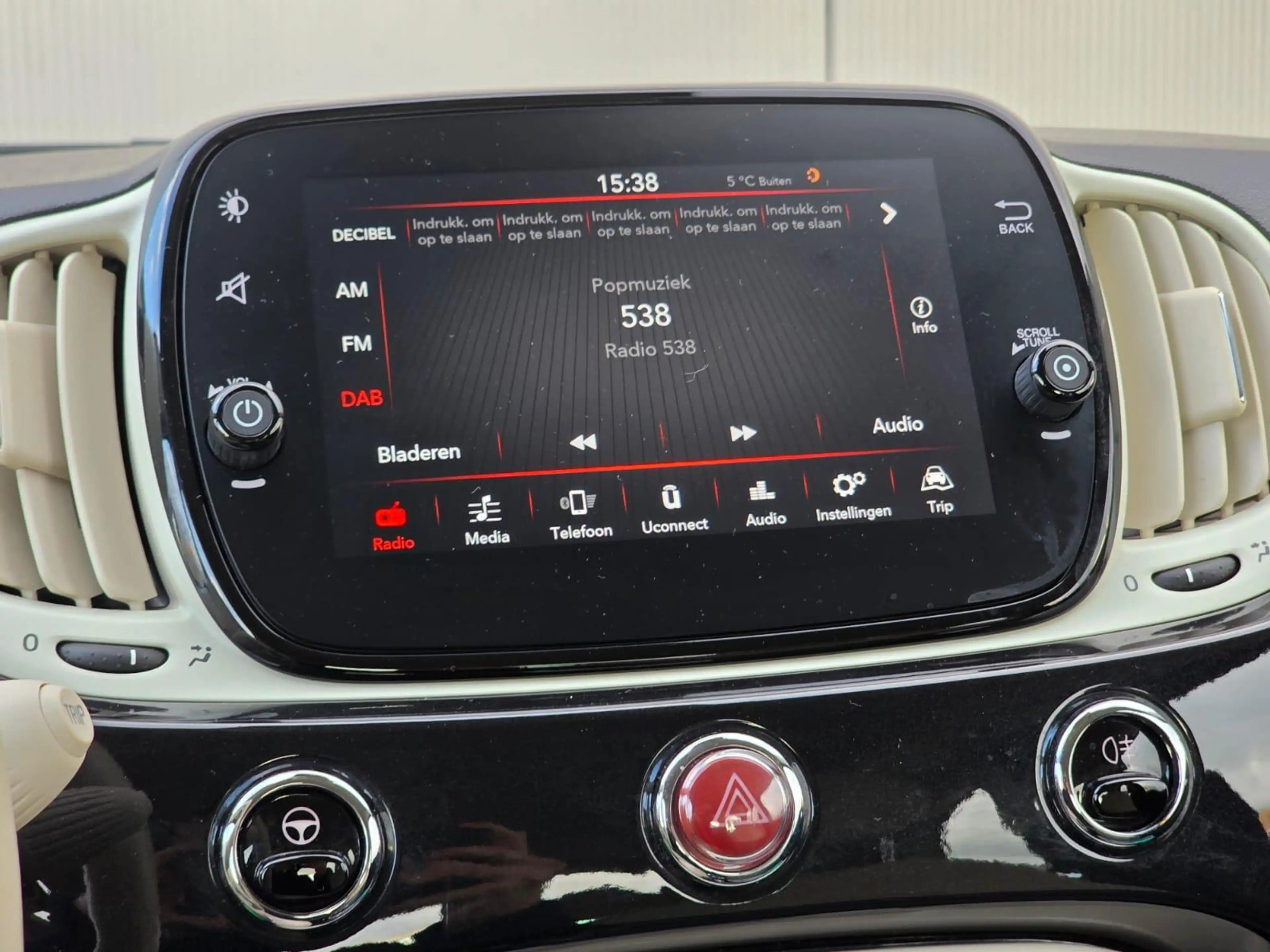 Fiat 500 70pk Hybrid Lounge | Airconditioning | Carplay / A — photo 26