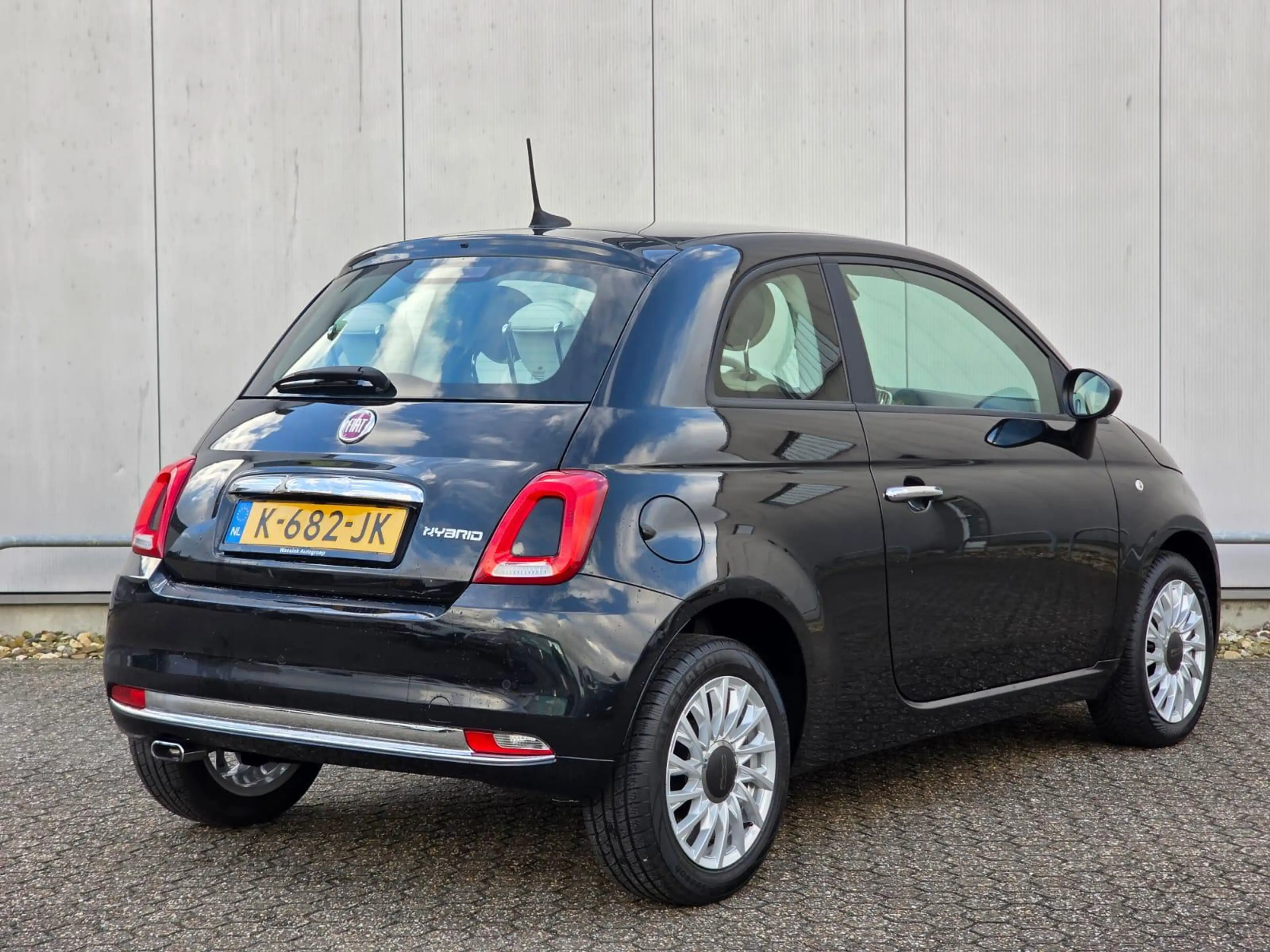 Fiat 500 70pk Hybrid Lounge | Airconditioning | Carplay / A — photo 8