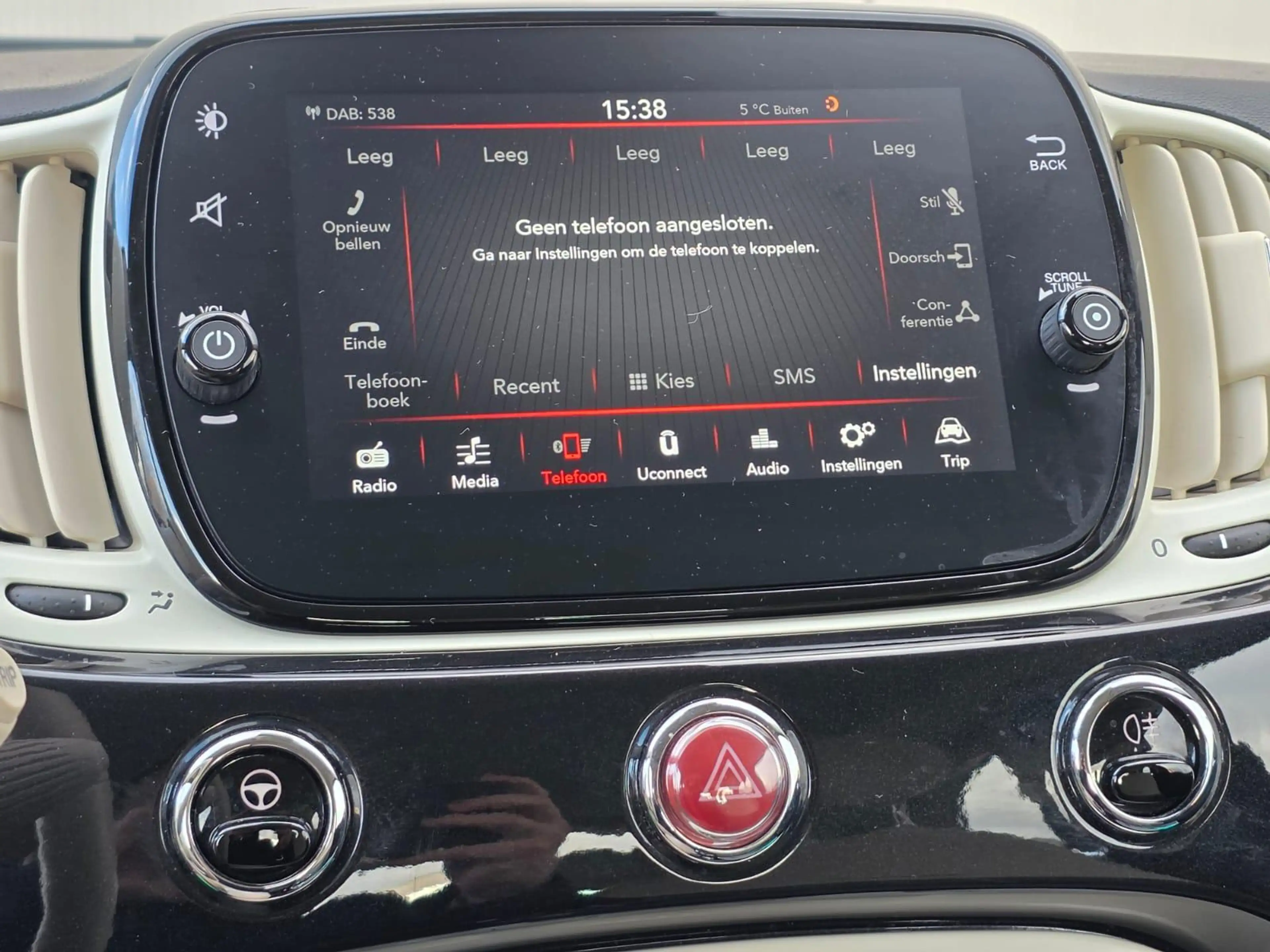 Fiat 500 70pk Hybrid Lounge | Airconditioning | Carplay / A — photo 25