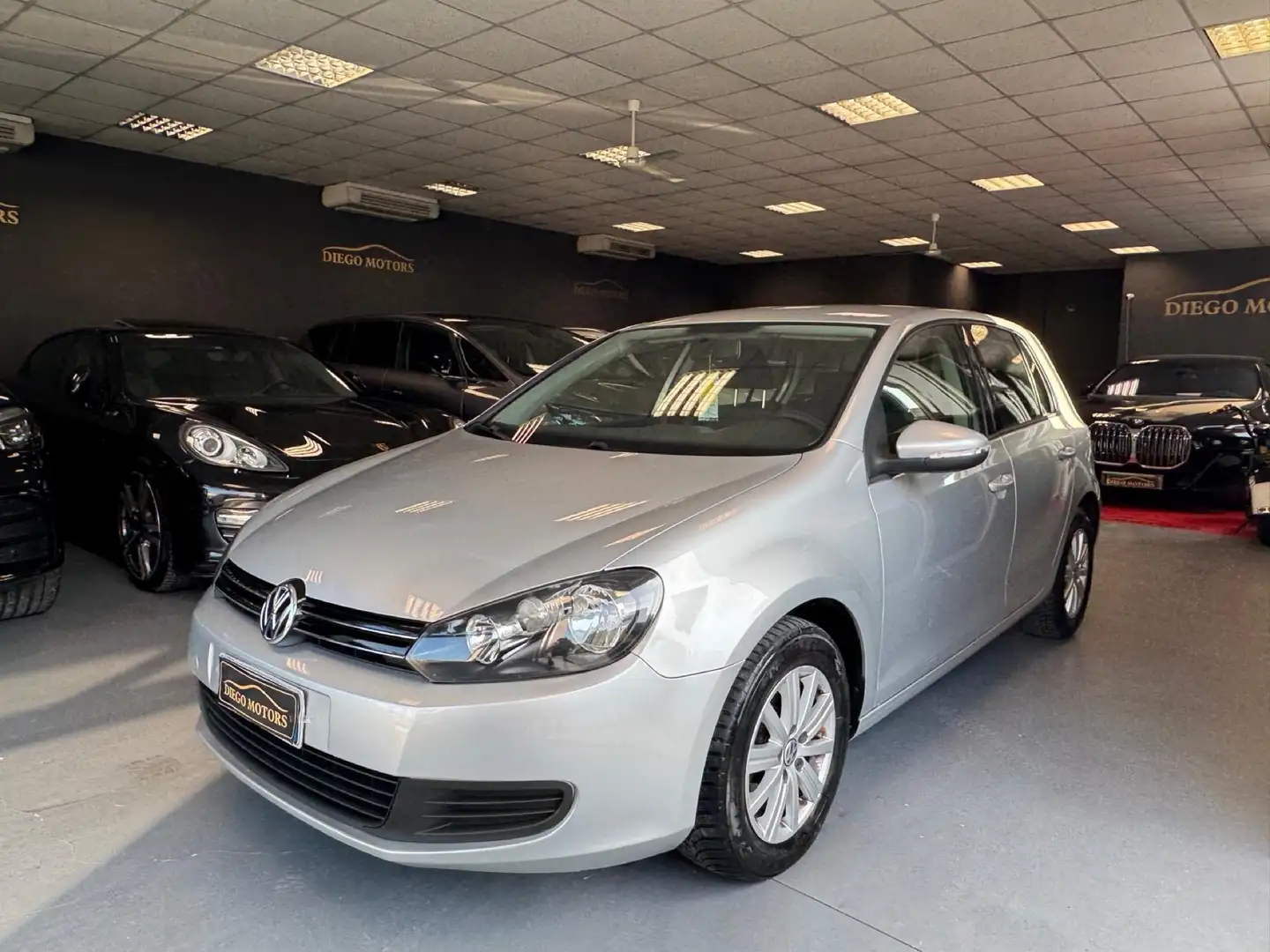 Volkswagen Golf 5p 1.6 tdi bm Comfortline Noir - 1