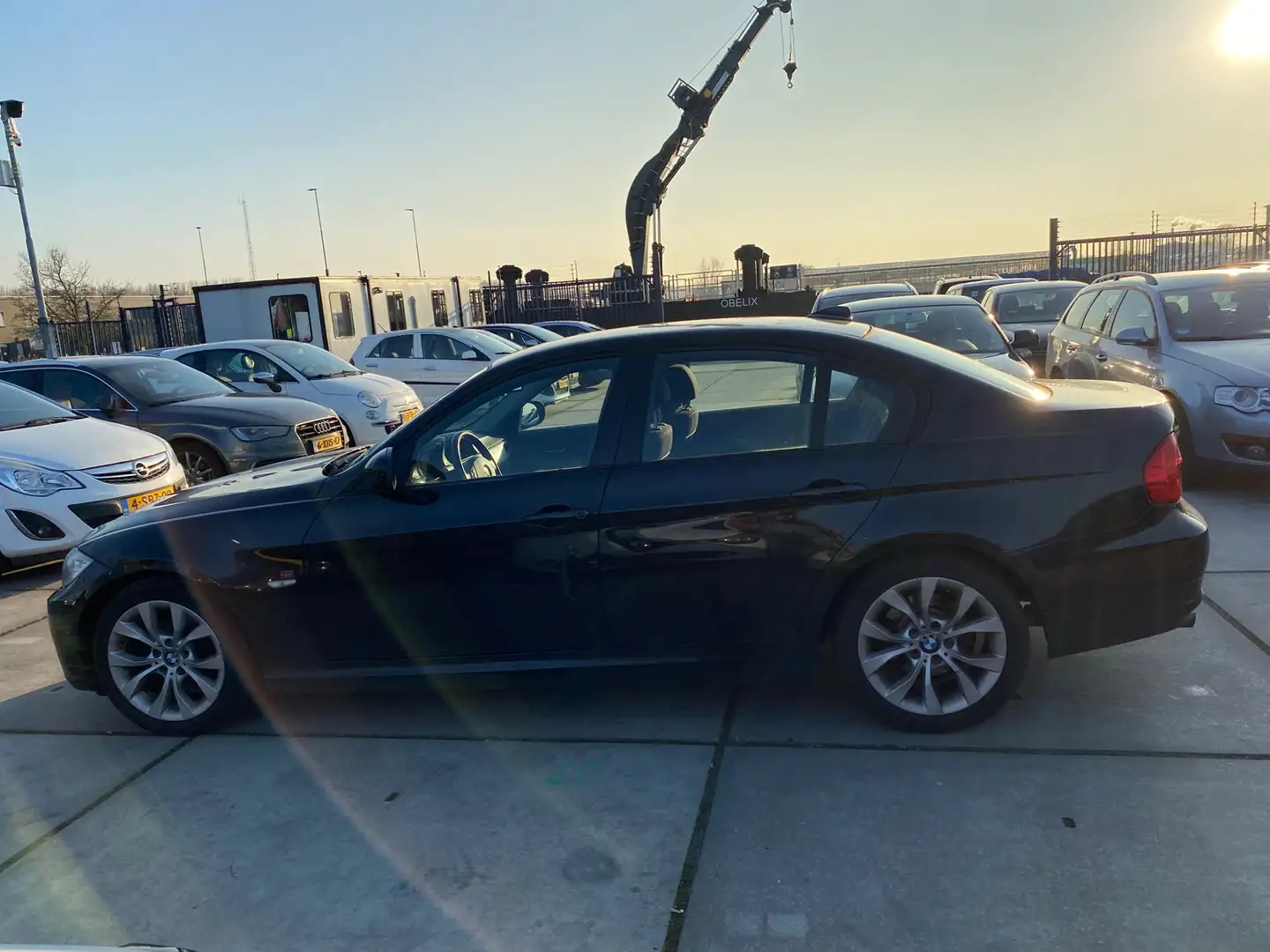 BMW 316 3-serie 2009 * 316i Business Line * EXPORT / HANDE Black - 2