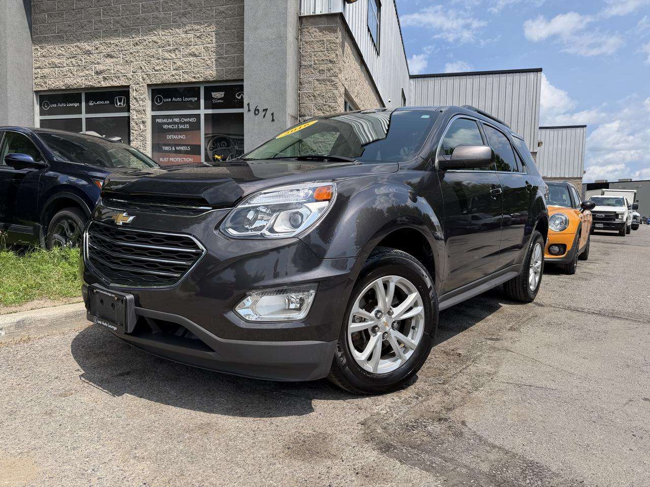 2016 Chevrolet Equinox V6-OIL SPRAYED YEARLY, 1 OWNER, DEALER SERVICED! — снимка 1