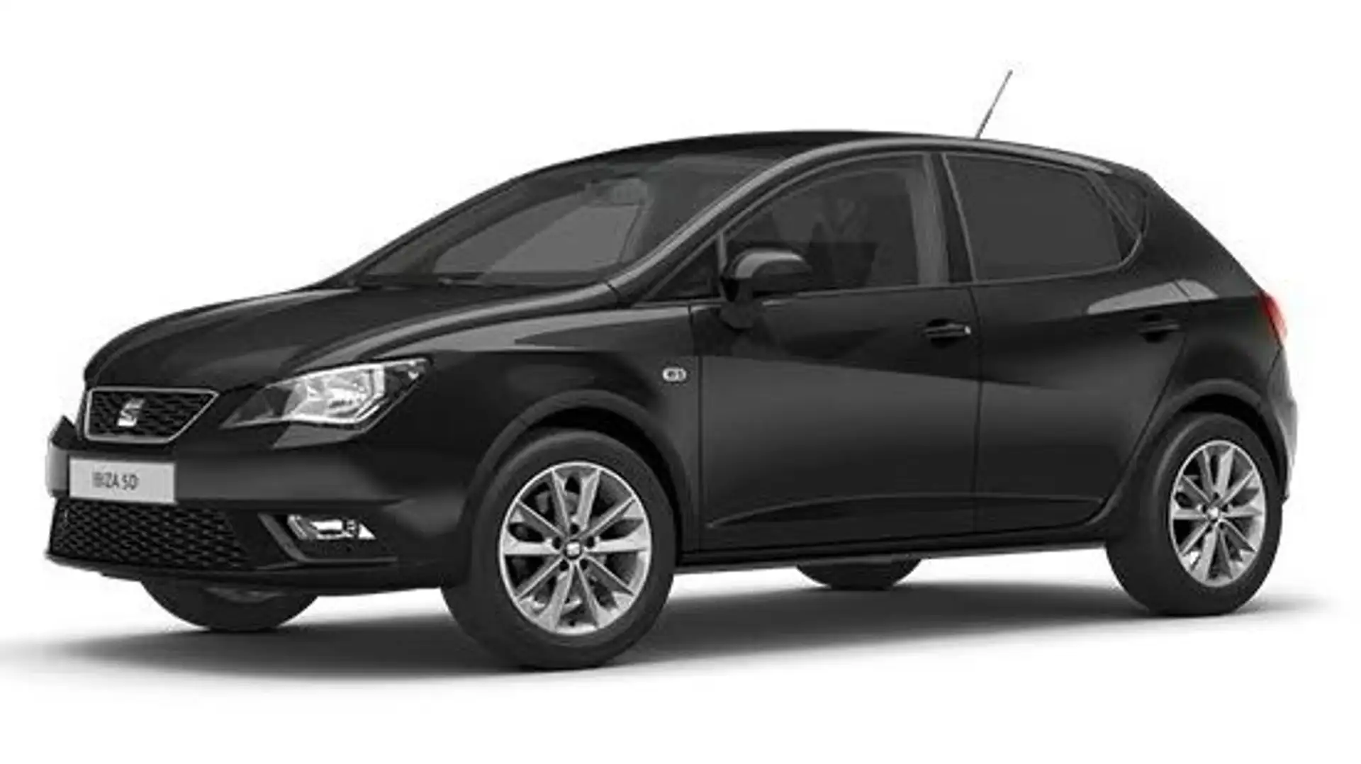 SEAT Ibiza 1.2 70cv Style 5p 80.000km 1proprietario Nero - 1
