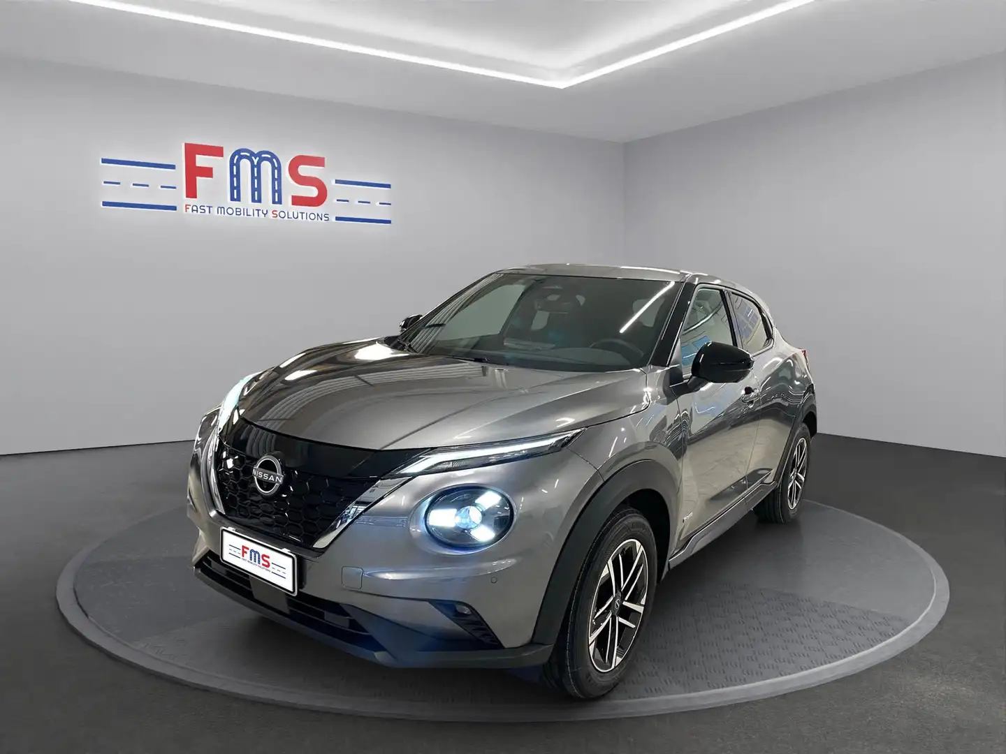 Nissan Juke Juke 1.6 hev N-Connecta Grigio - 1