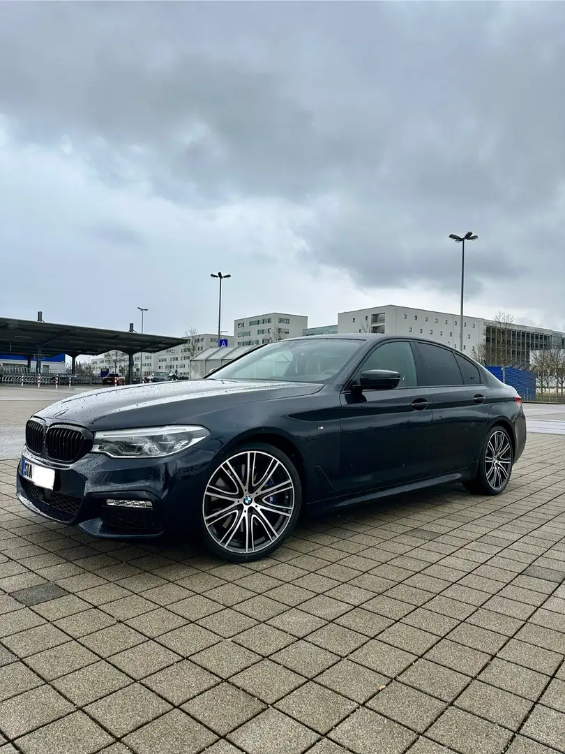 BMW 540 d xDrive M-Sportpaket driving & park assist plus Schwarz - 1
