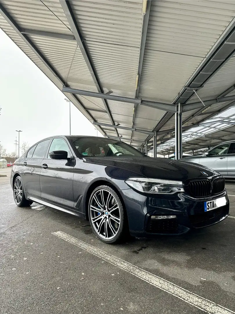 BMW 540 d xDrive M-Sportpaket driving & park assist plus Schwarz - 2