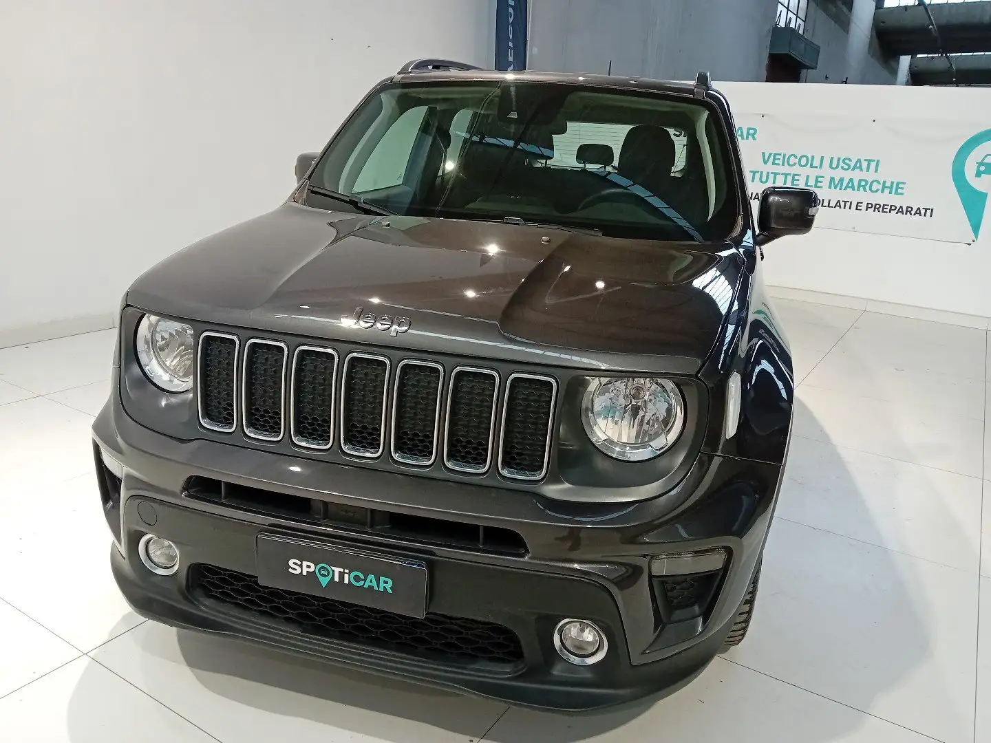 Jeep Renegade Renegade 1.6 Mjt 120 CV Longitude Grigio - 2