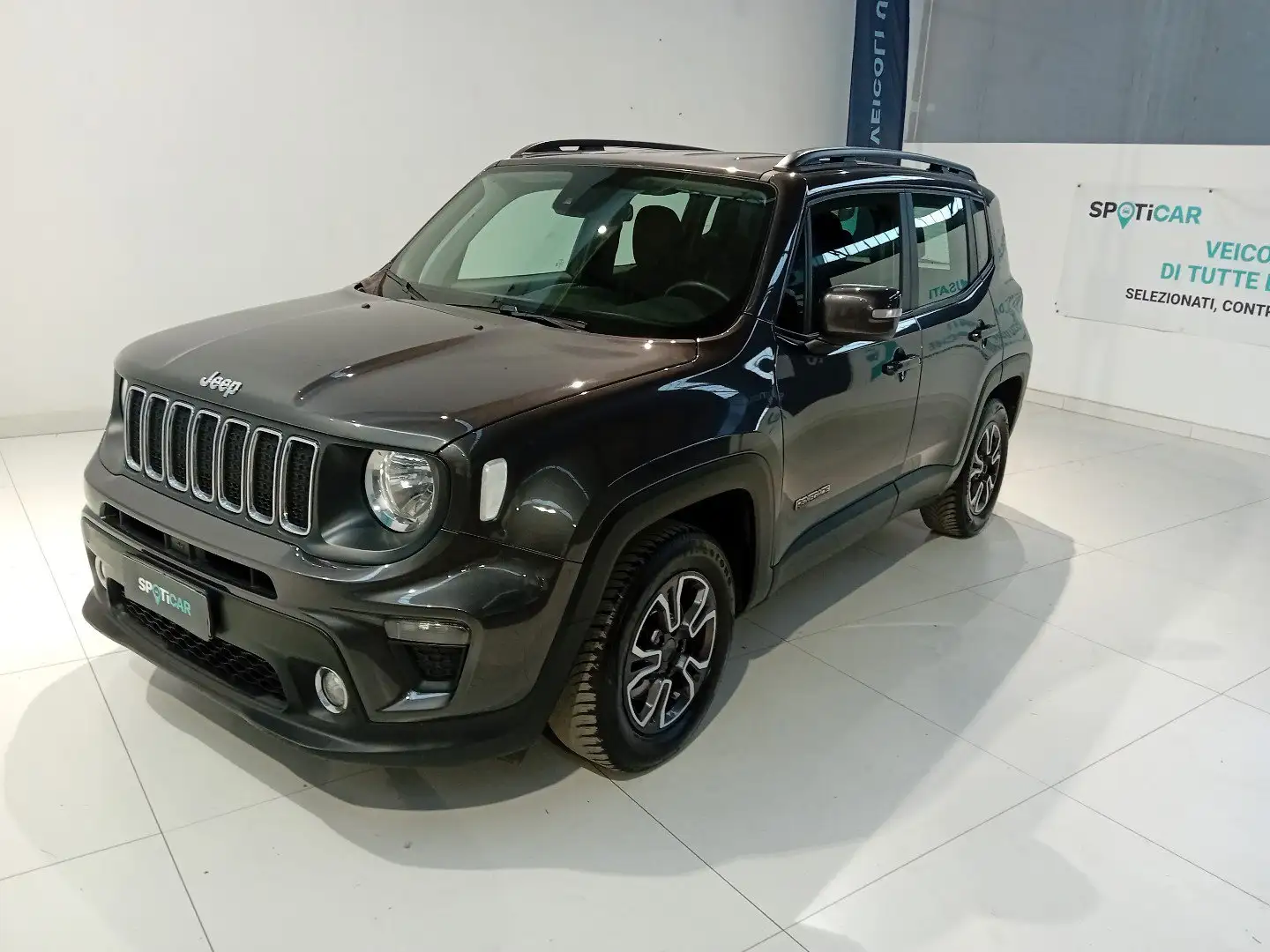 Jeep Renegade Renegade 1.6 Mjt 120 CV Longitude Grigio - 1
