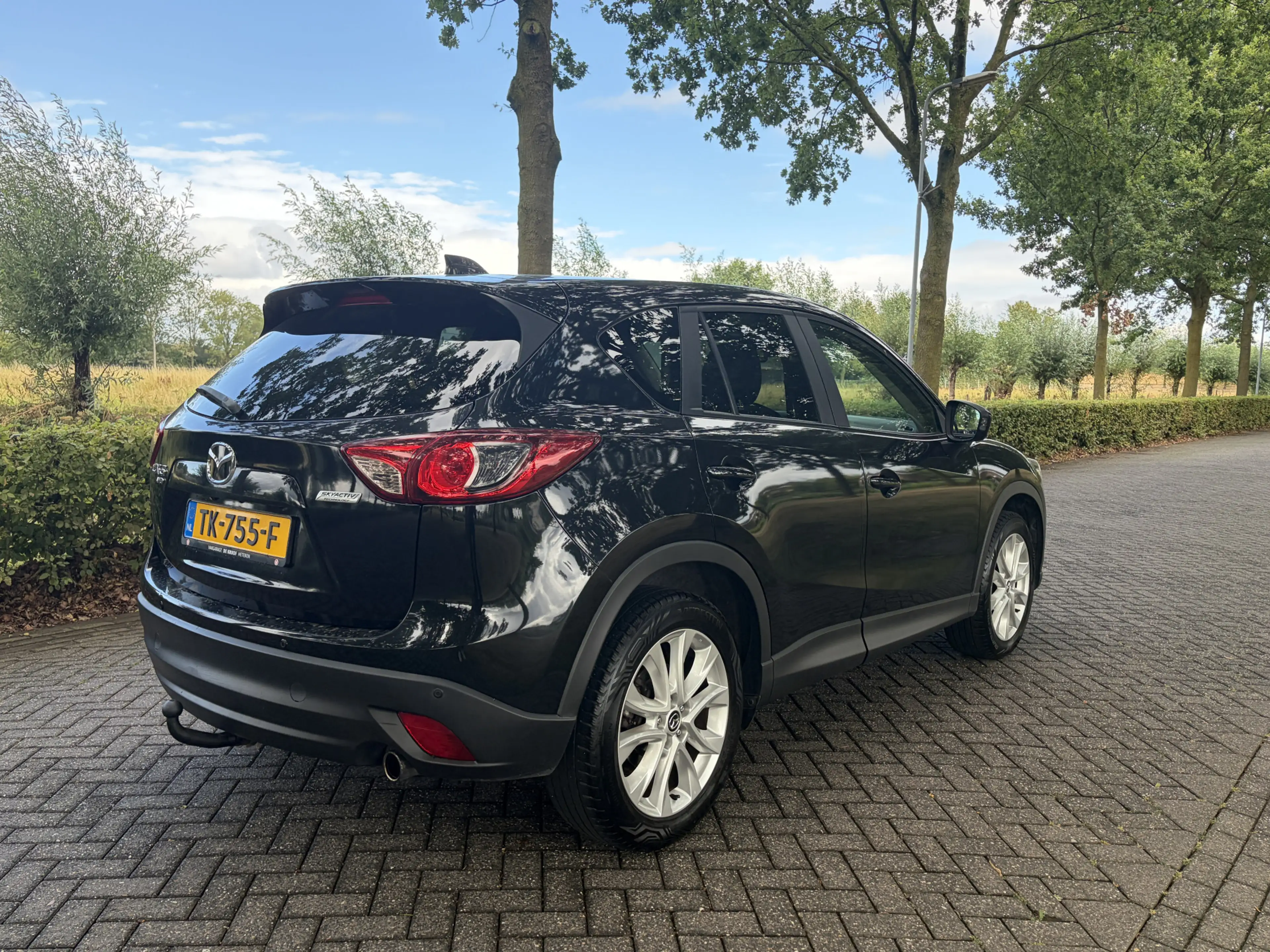 Mazda CX-5 2.0 4WD — photo 4