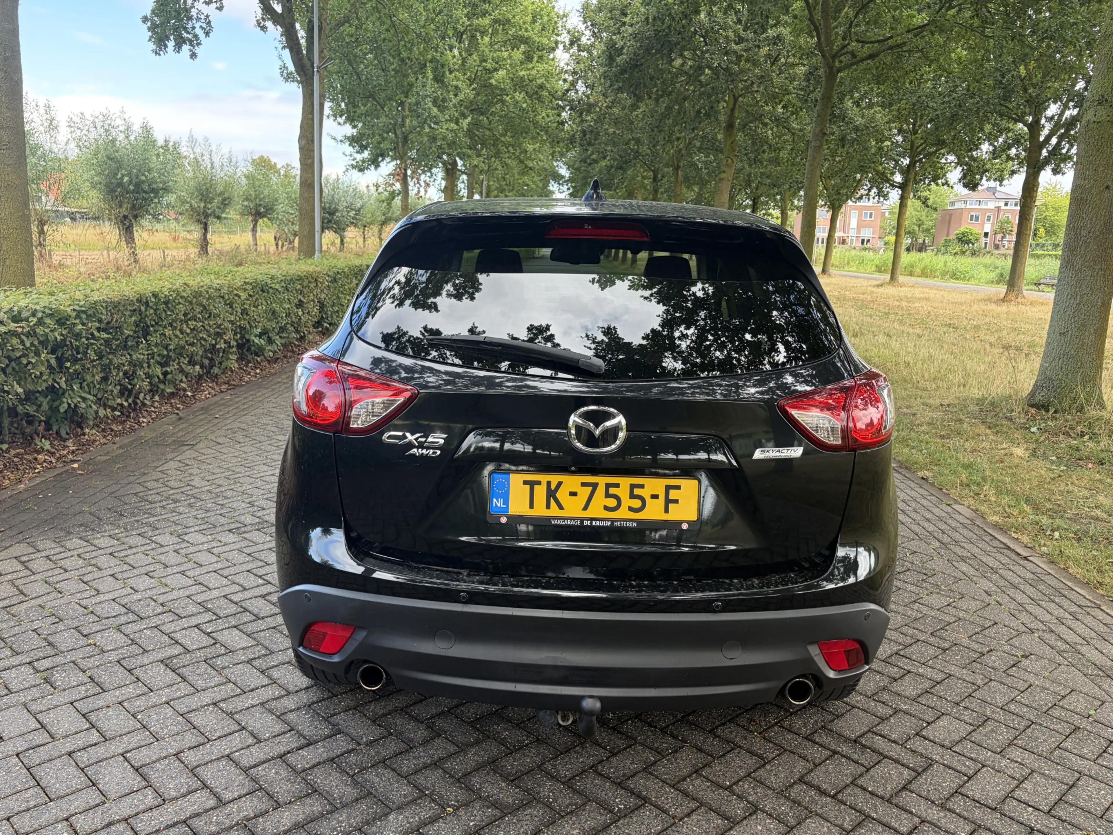Mazda CX-5 2.0 4WD — photo 8