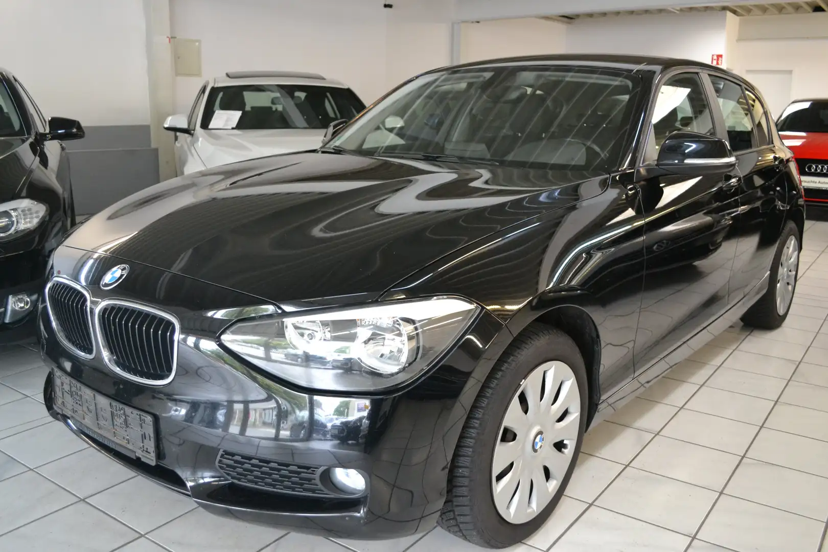 BMW 114 D 1.6 F20 *Co²-109g*2.HAND* Černá - 1