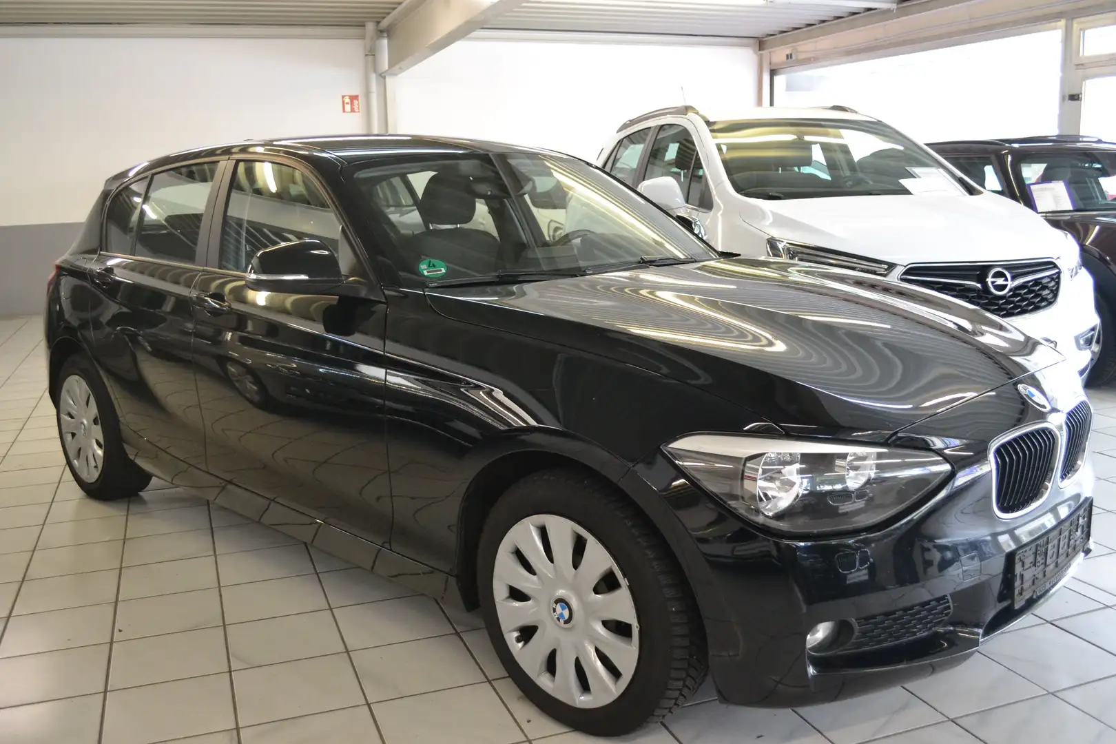 BMW 114 D 1.6 F20 *Co²-109g*2.HAND* Černá - 2