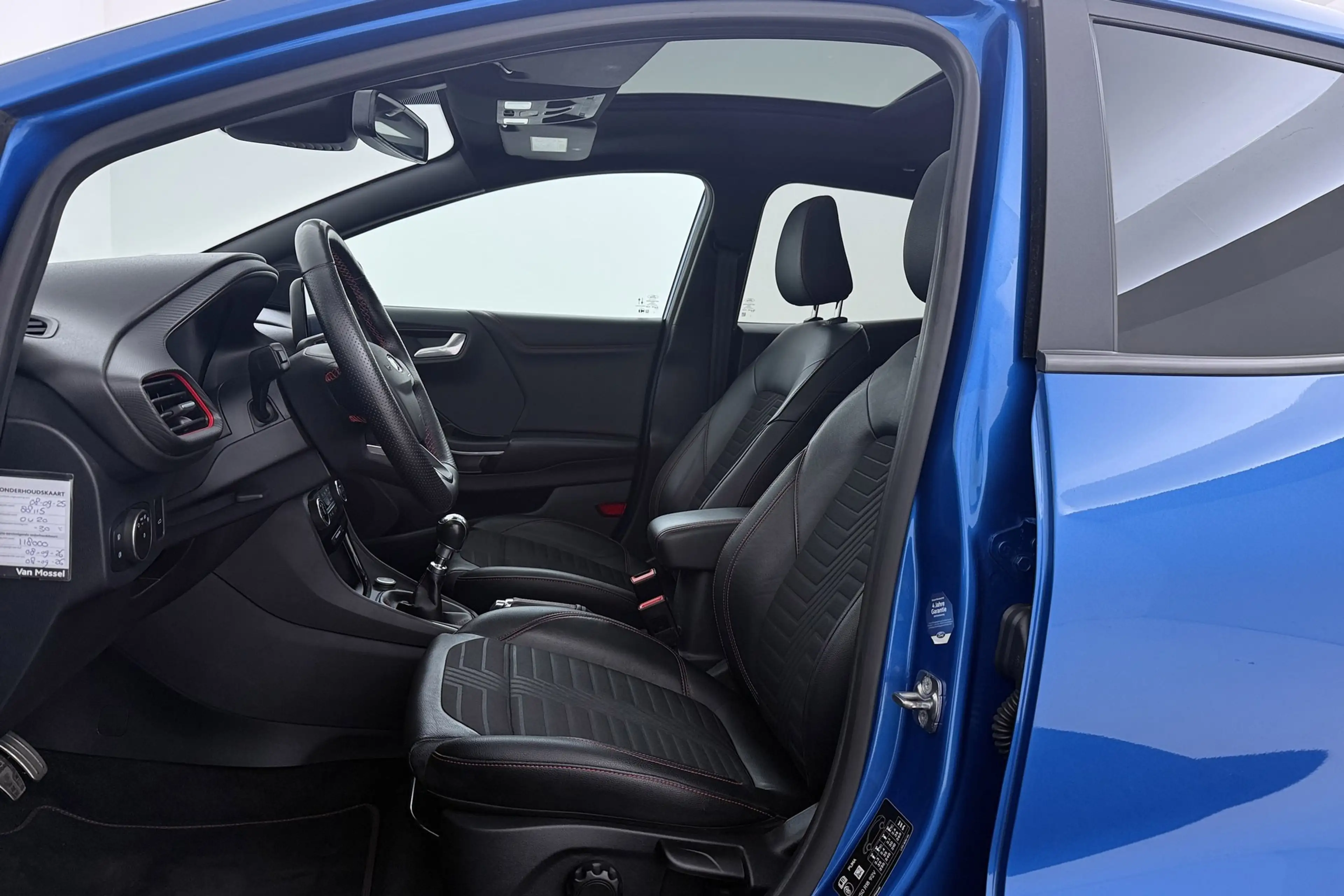 Ford Puma 1.0 EcoBoost Hybrid ST-Line X First | Maxton Desig — photo 3