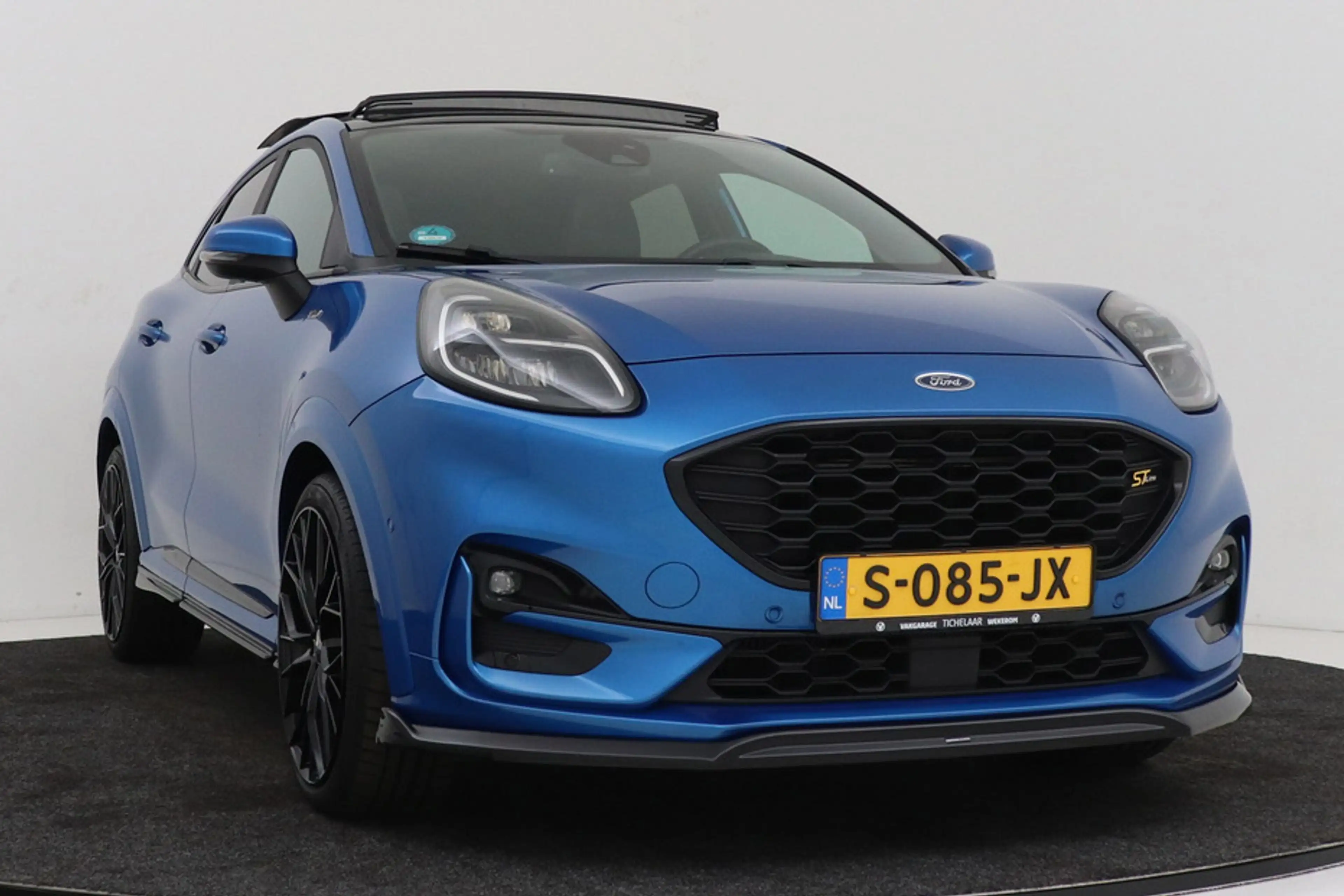 Ford Puma 1.0 EcoBoost Hybrid ST-Line X First | Maxton Desig — photo 12