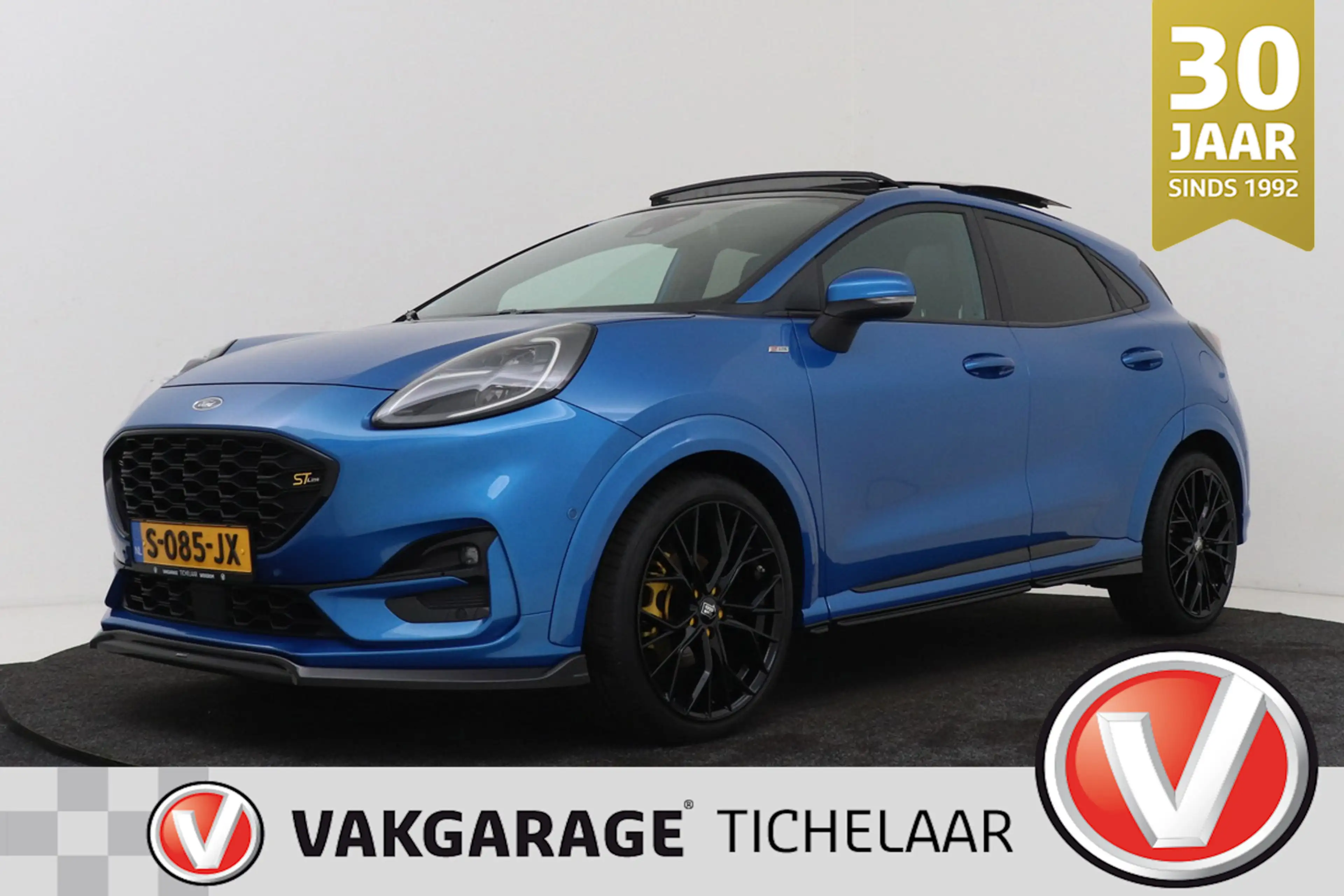 Ford Puma 1.0 EcoBoost Hybrid ST-Line X First | Maxton Desig