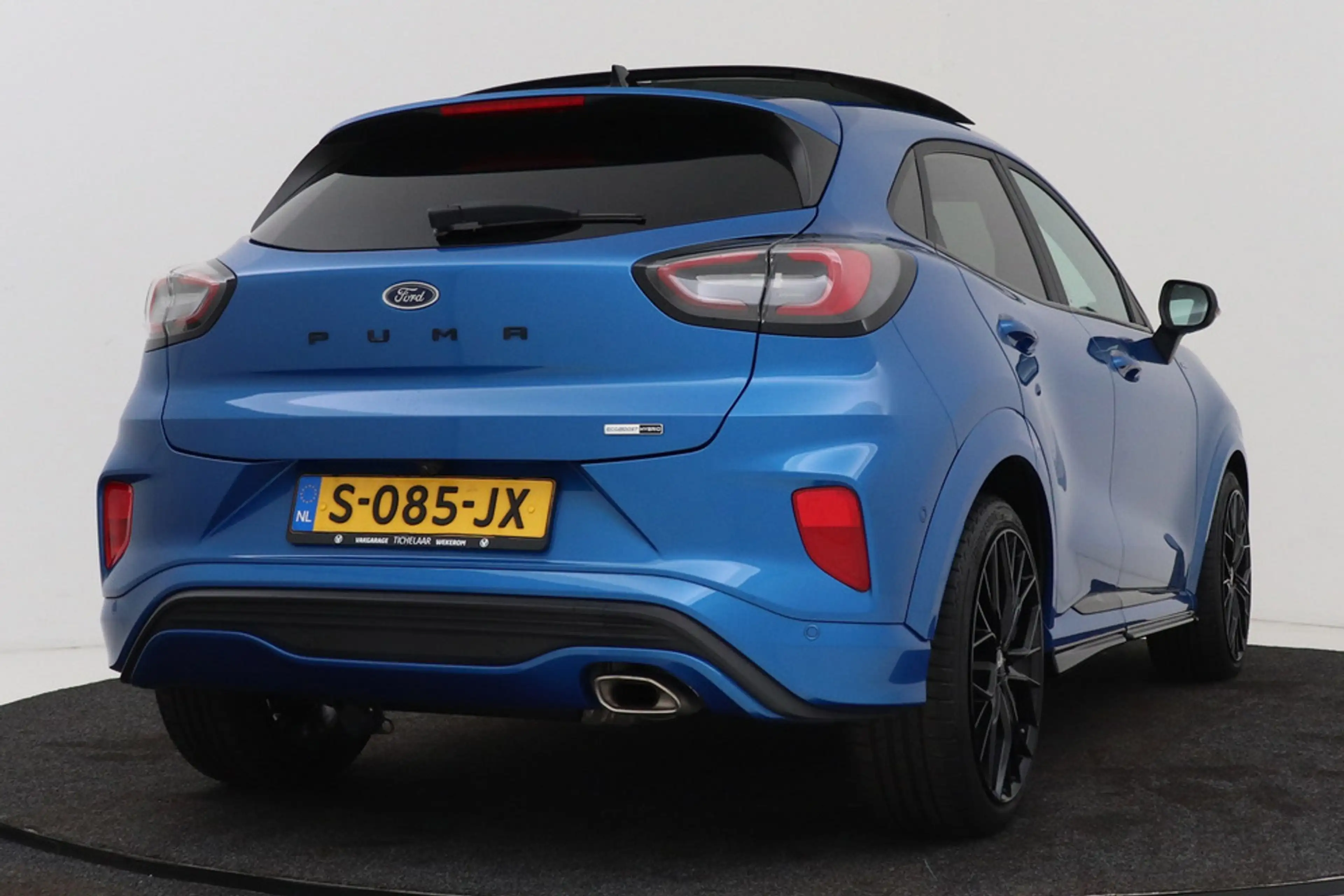 Ford Puma 1.0 EcoBoost Hybrid ST-Line X First | Maxton Desig — photo 9