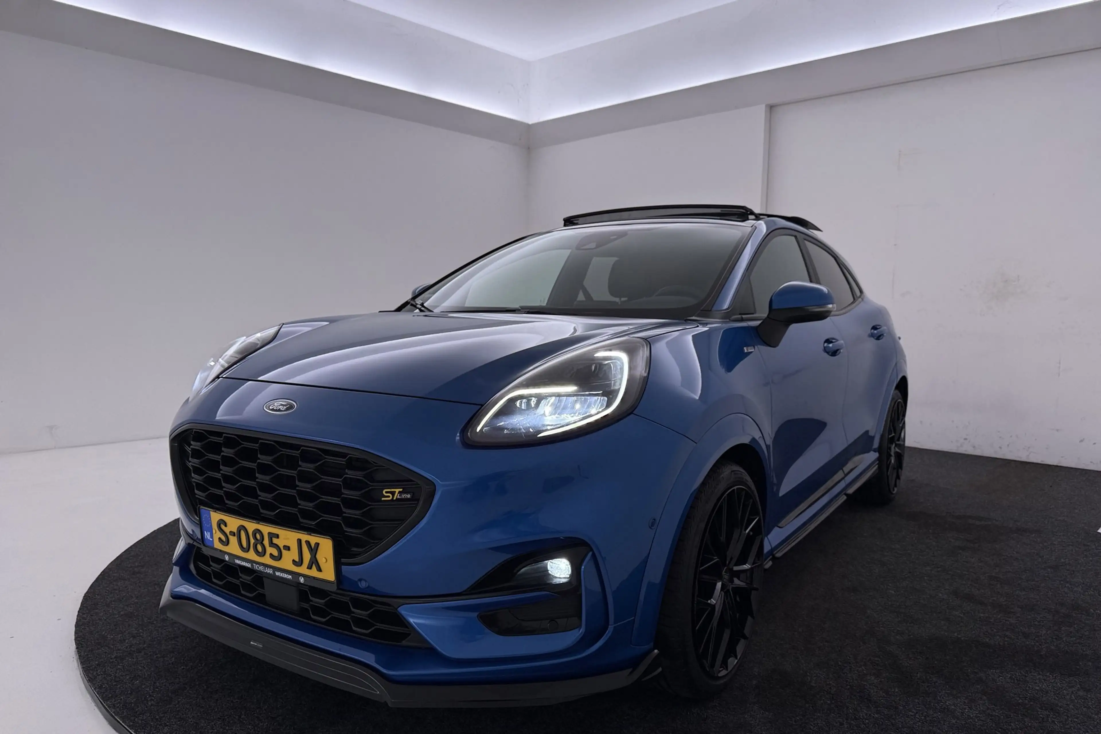 Ford Puma 1.0 EcoBoost Hybrid ST-Line X First | Maxton Desig — photo 49