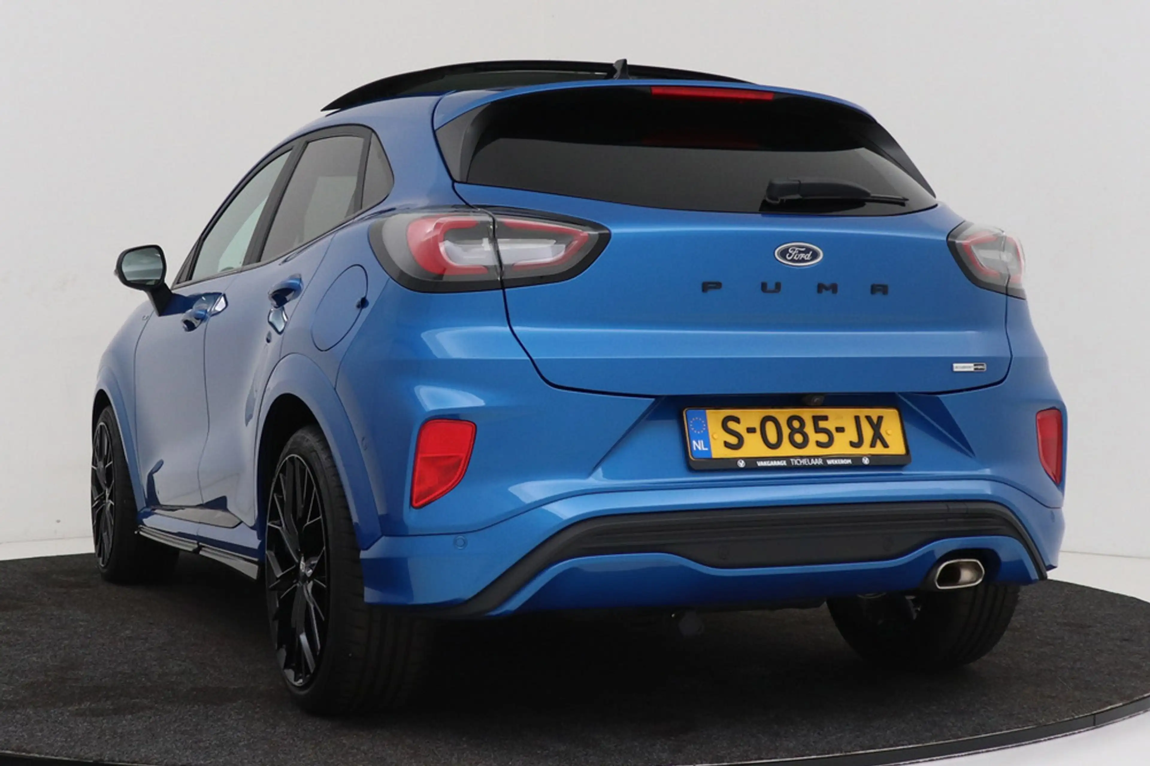 Ford Puma 1.0 EcoBoost Hybrid ST-Line X First | Maxton Desig — photo 8