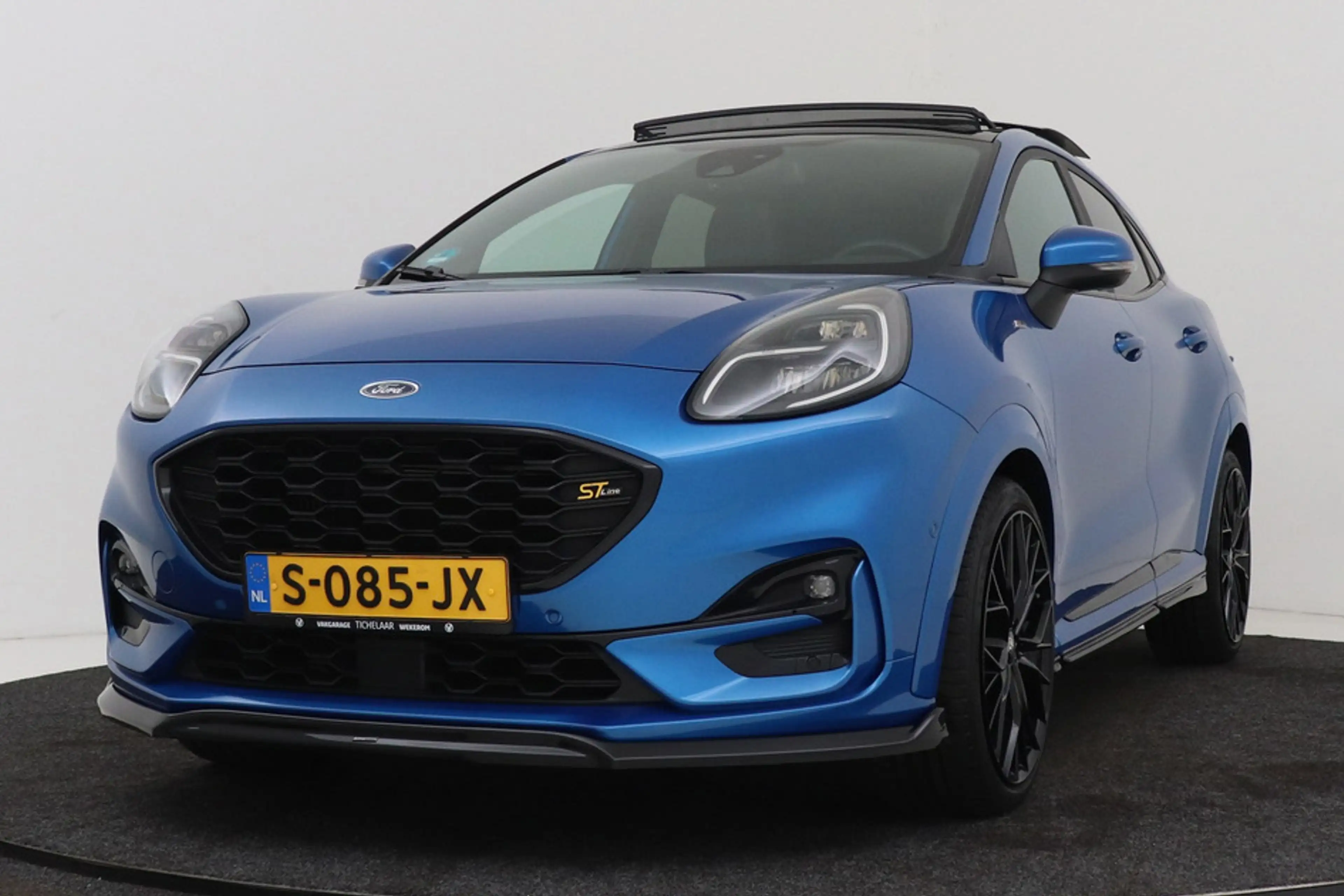 Ford Puma 1.0 EcoBoost Hybrid ST-Line X First | Maxton Desig — photo 13