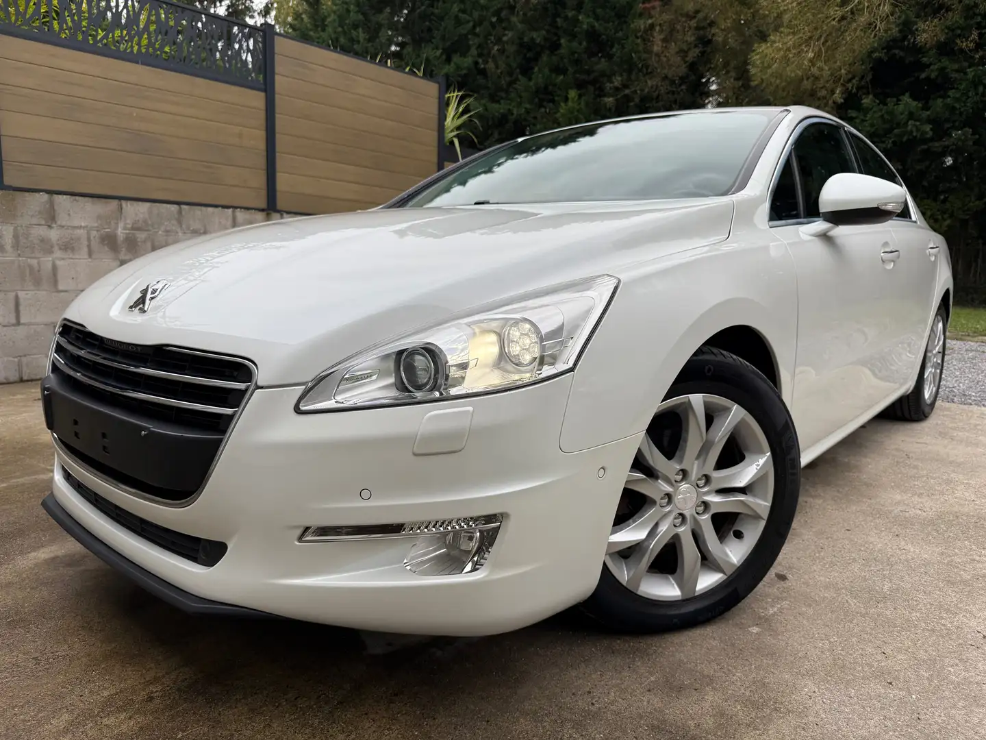 Peugeot 508 ✅2.0 HDi Allure🔥 PREMIÈRE MAIN🔥FULL👌 Blanc - 1