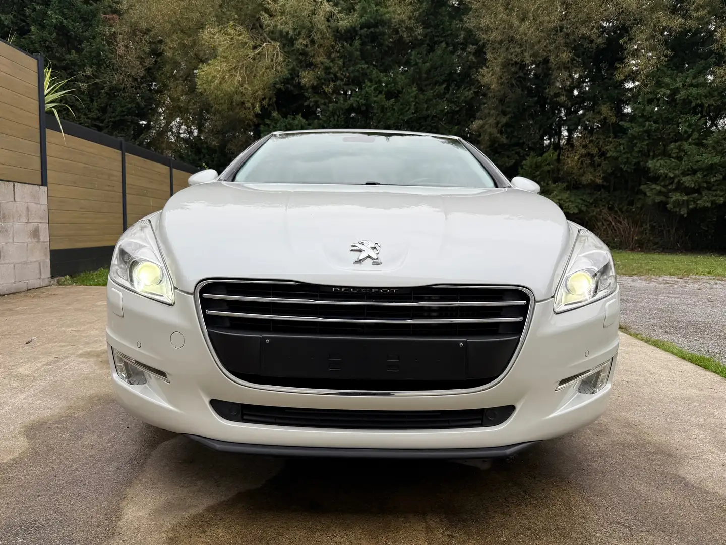 Peugeot 508 ✅2.0 HDi Allure🔥 PREMIÈRE MAIN🔥FULL👌 Blanc - 2