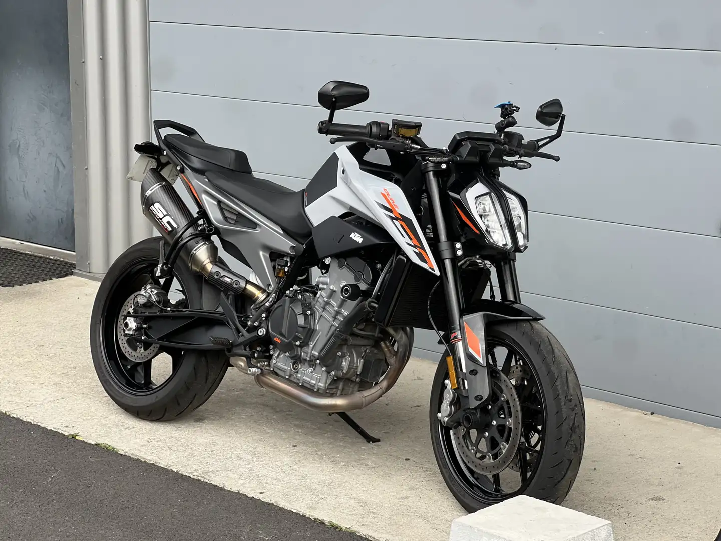 KTM 790 Duke Negro - 2