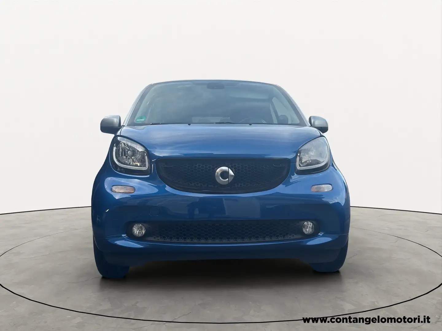 smart forTwo Fortwo 1.0 Passion 71cv twinamic Blu/Azzurro - 1