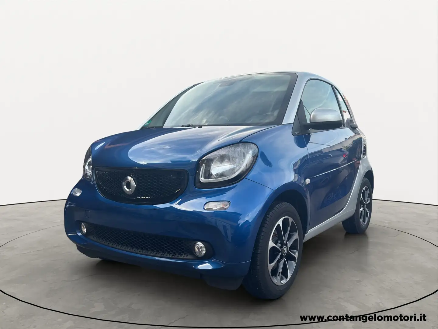 smart forTwo Fortwo 1.0 Passion 71cv twinamic Blu/Azzurro - 2