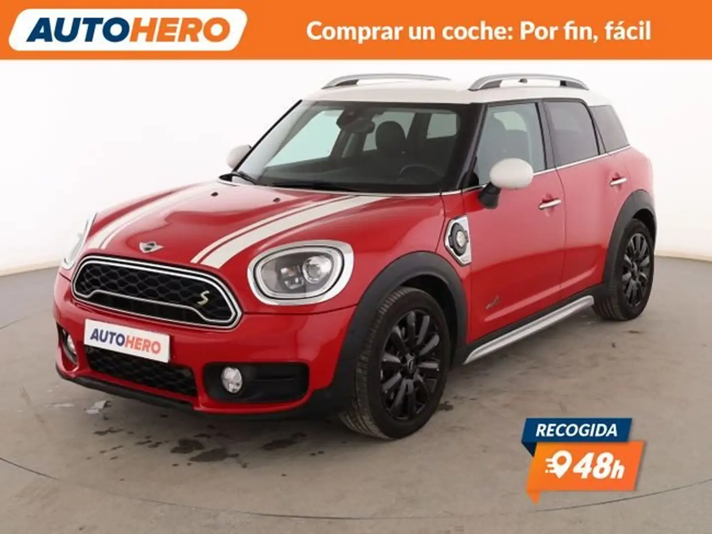MINI Cooper S E Hybrid ALL4 Rojo - 1