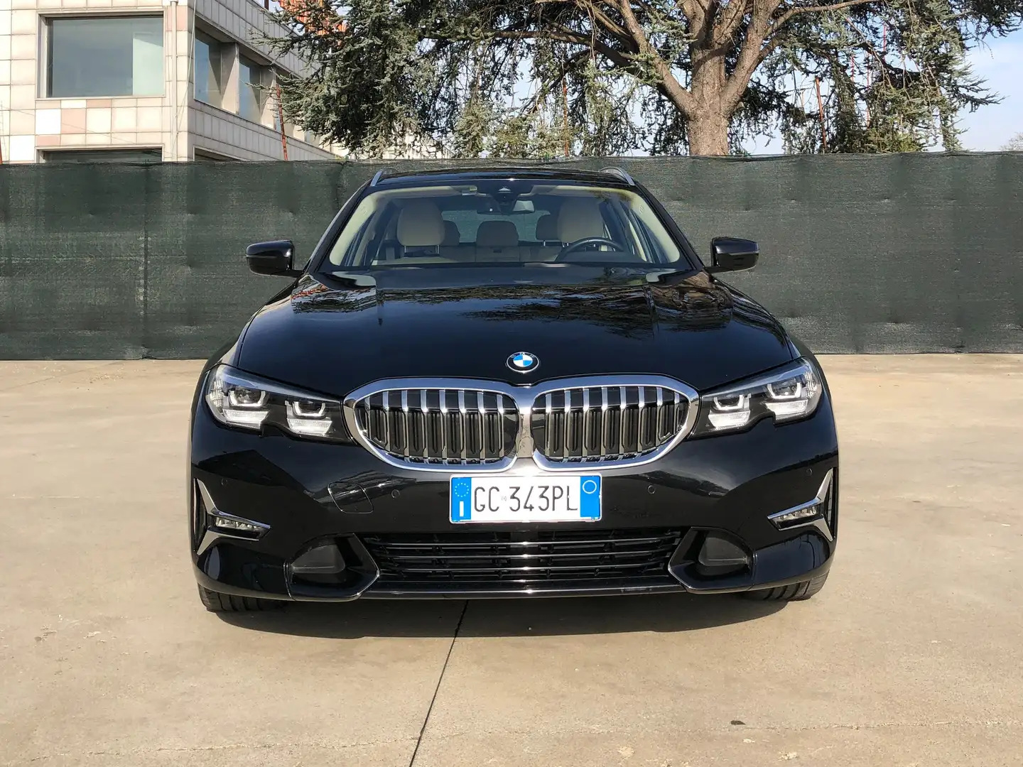 BMW 320 Serie 3 G21 2019 Touring 320d 48V Luxury Nero - 1