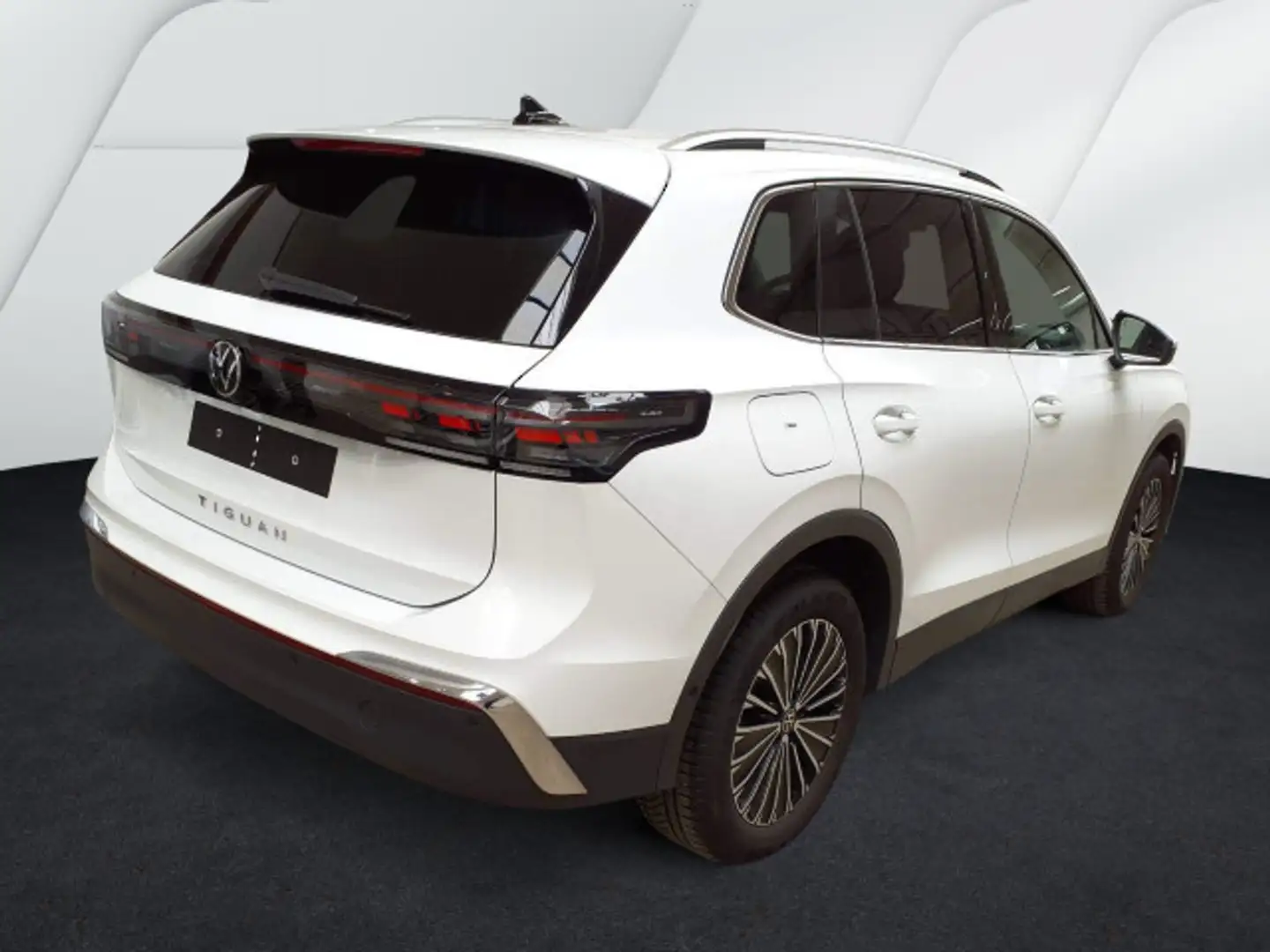 Volkswagen Tiguan 2.0 TDI DSG Elegance Navi AHK IQ.LIGHT" - Weiß - 2