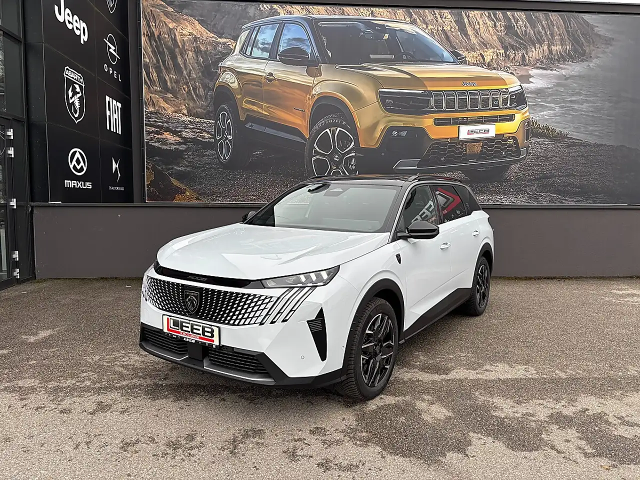 Peugeot 5008 2026