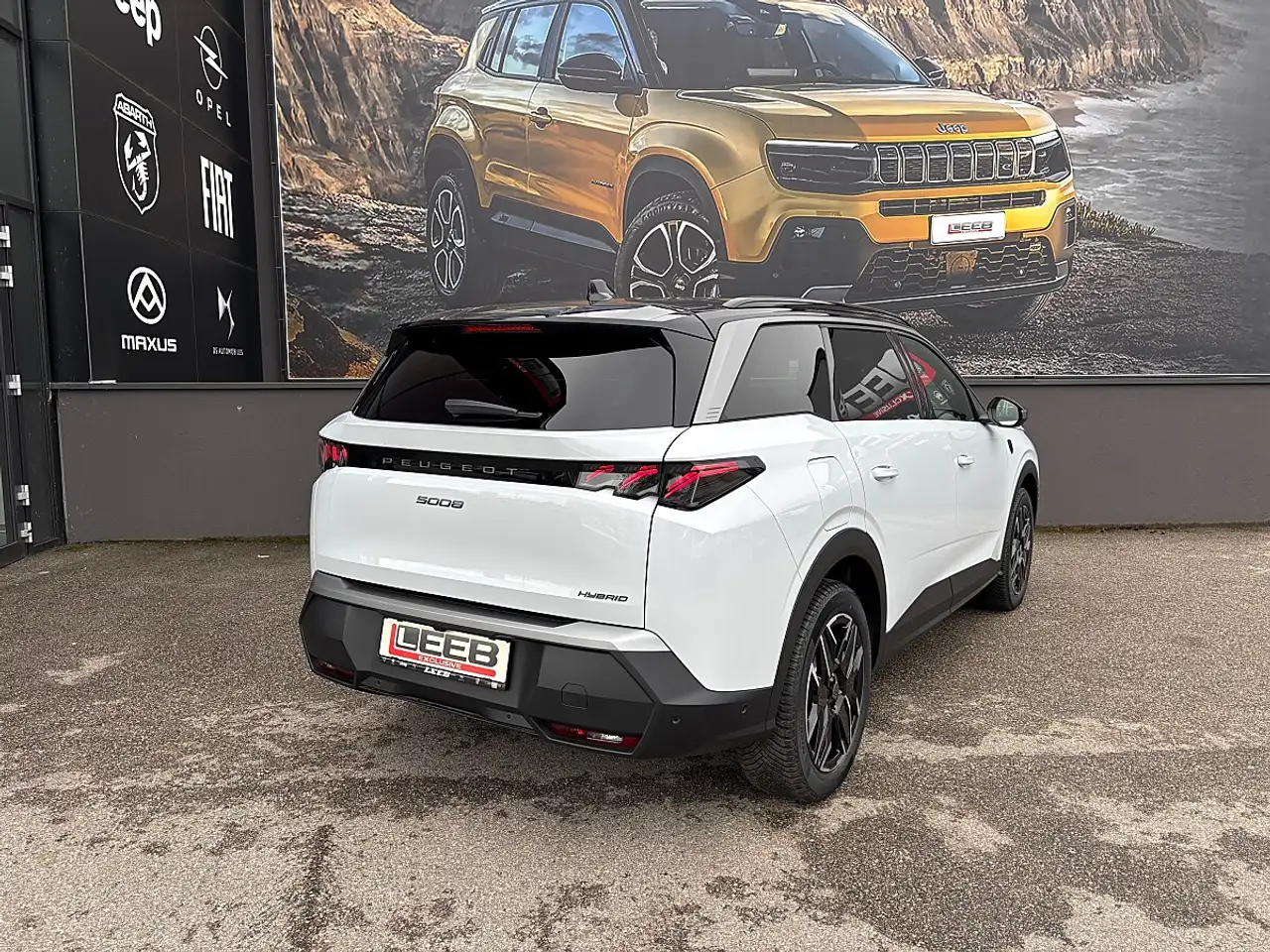 Peugeot 5008 2026