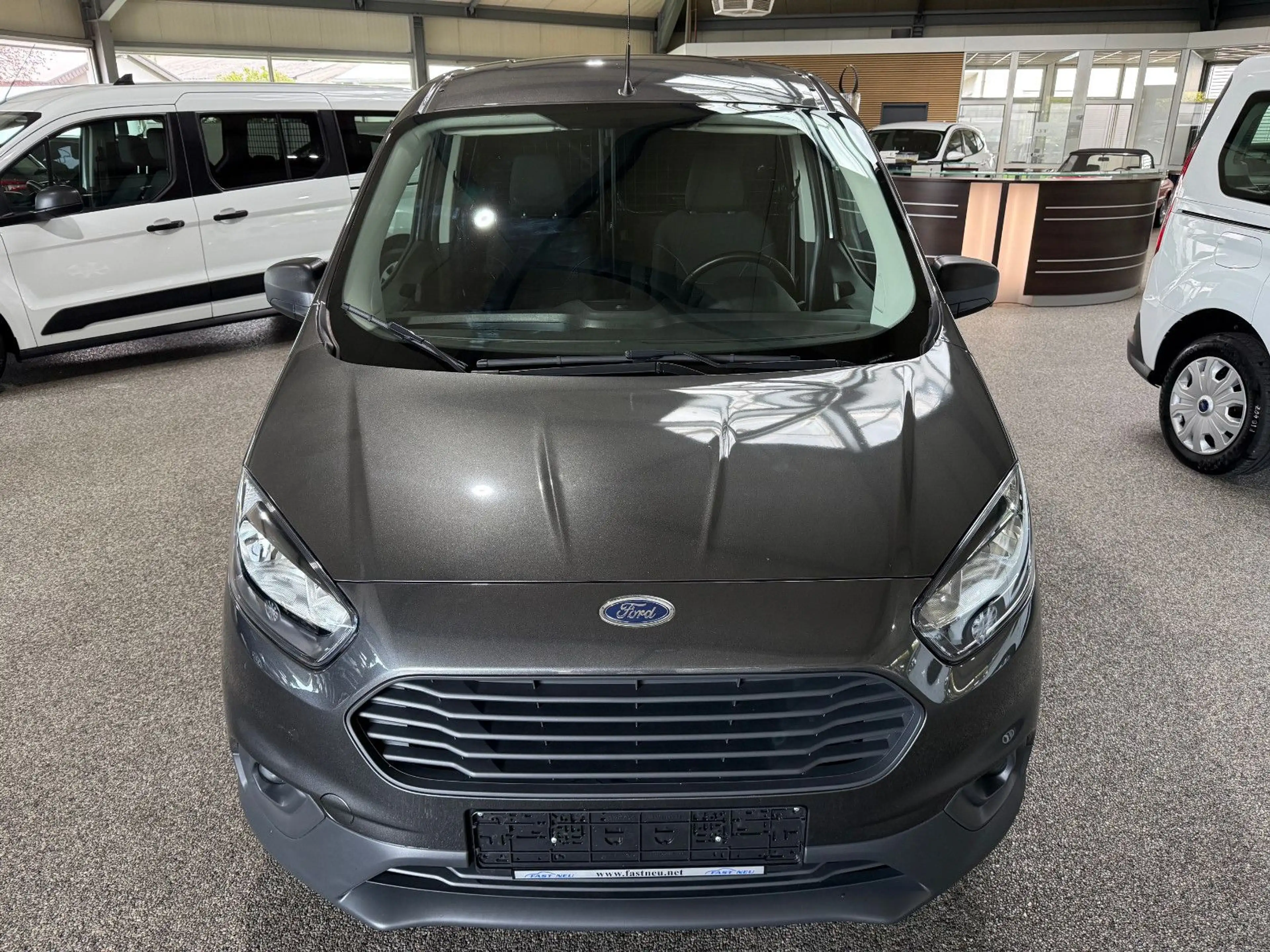 Ford Transit Courier 1.5D Trend Klima 1.Hand — photo 2